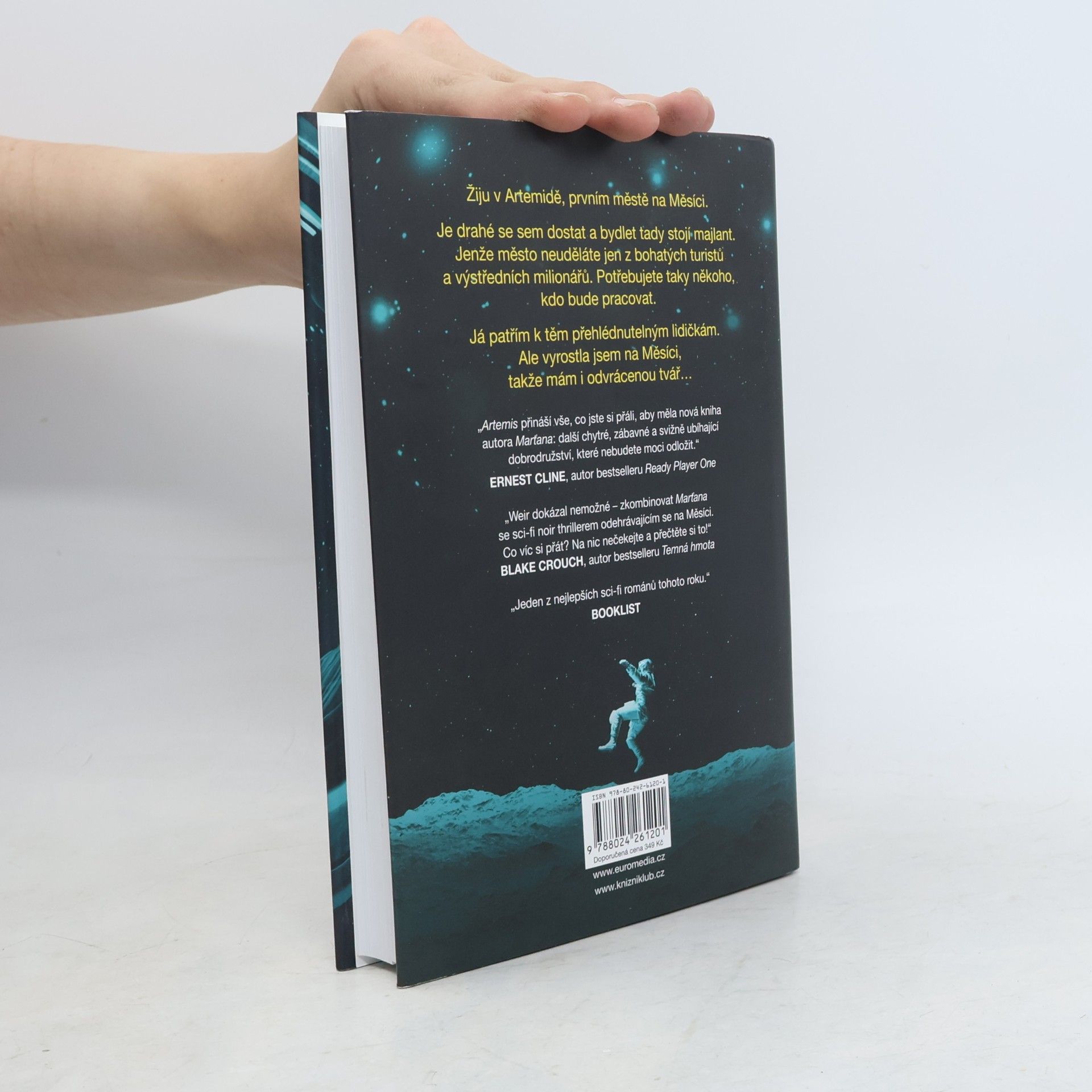 Andy Weir Artemis