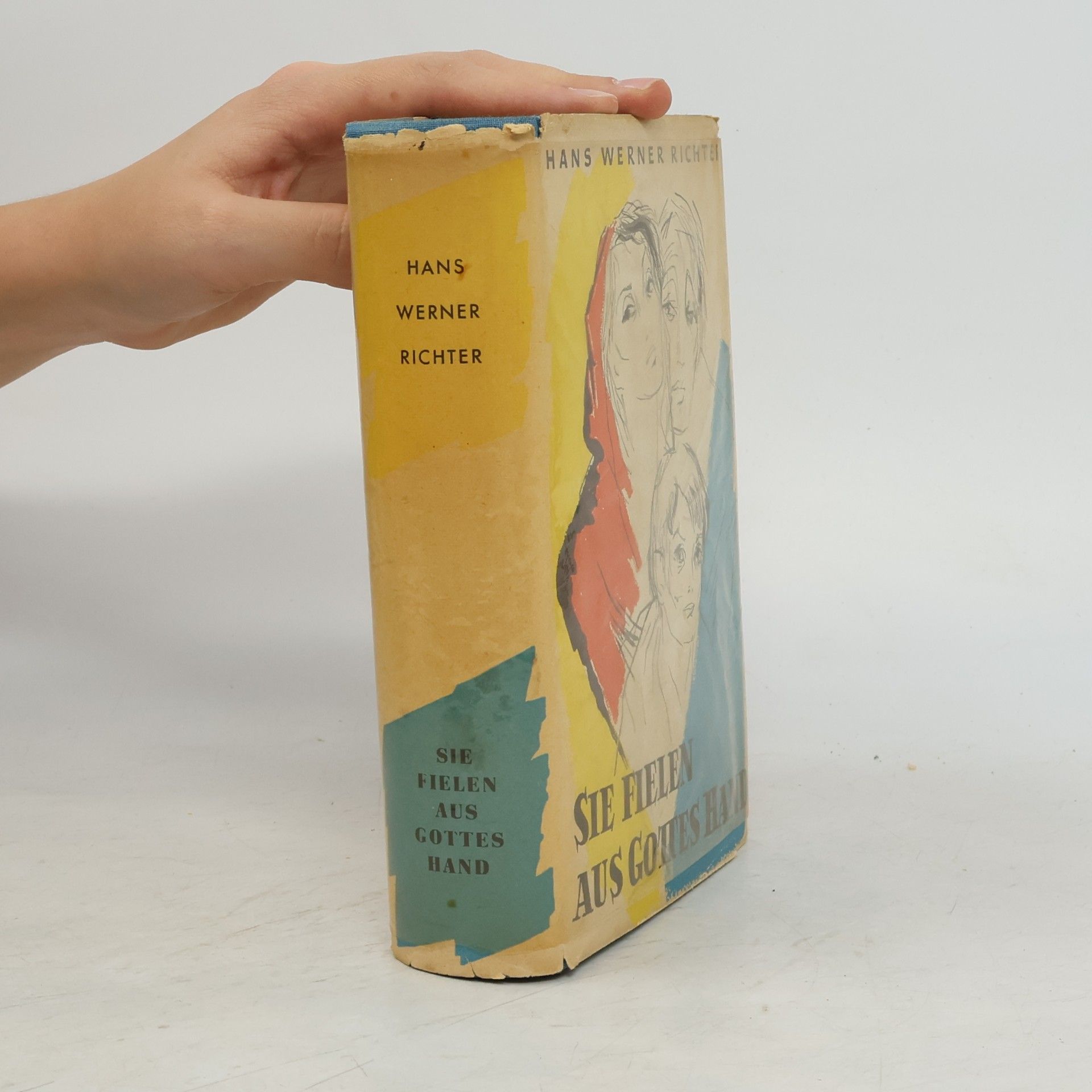 Hans Werner Richter Sie fielen aus Gottes Hand