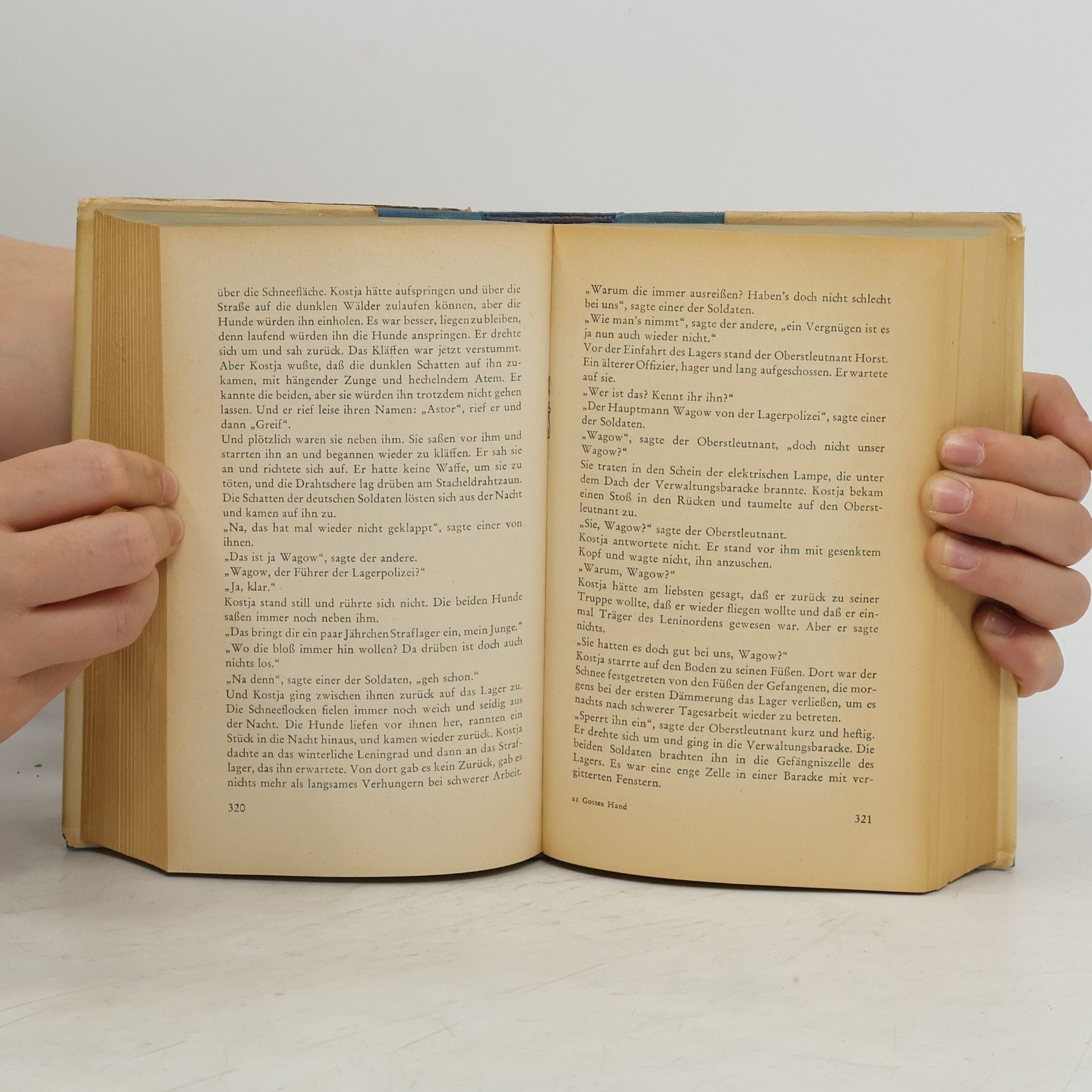 Hans Werner Richter Sie fielen aus Gottes Hand
