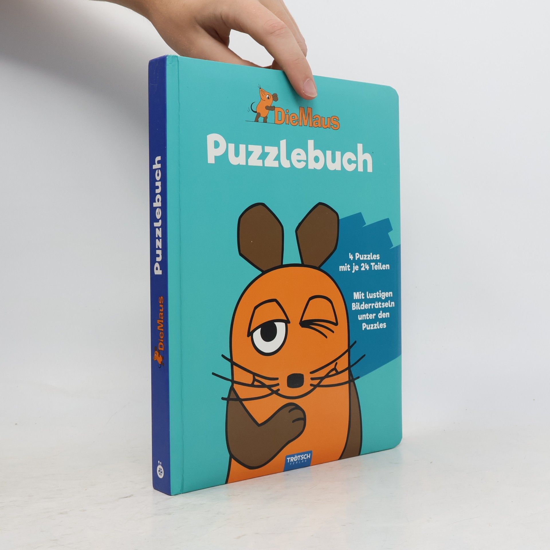 Die Maus - Puzzlebuch