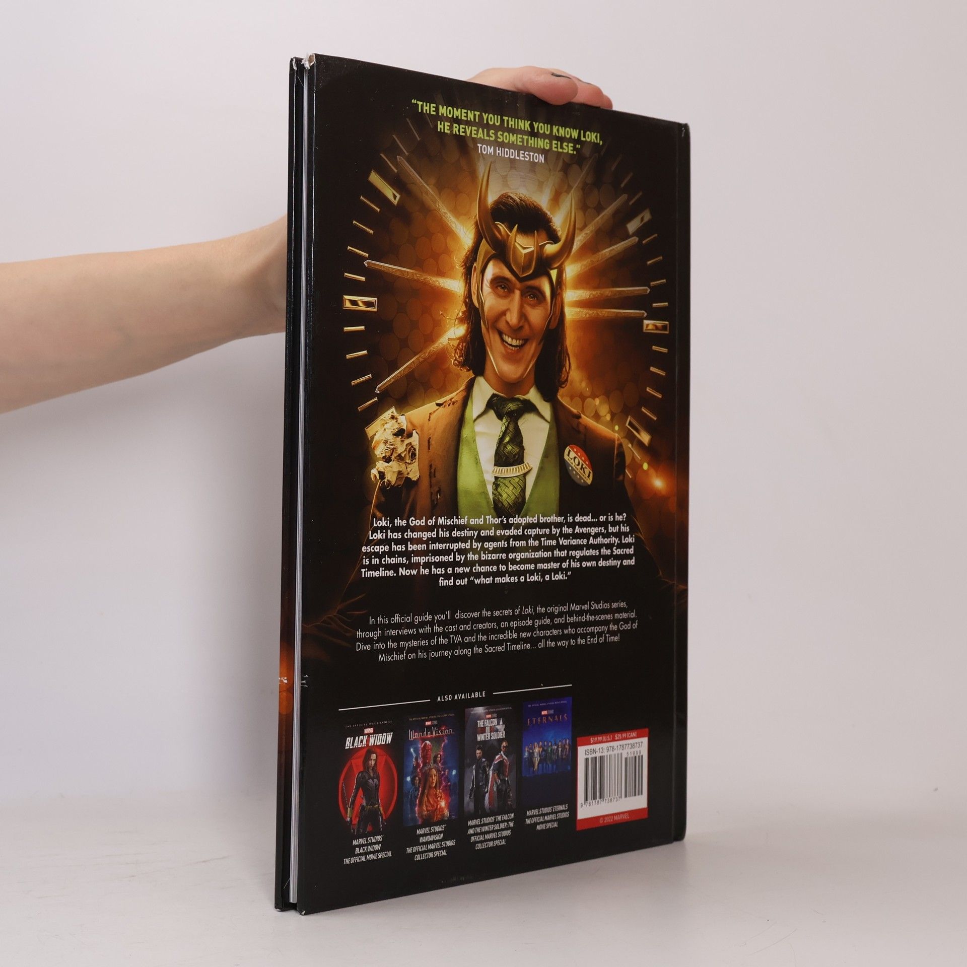 Marvel's Loki The Official Collector Special Book
