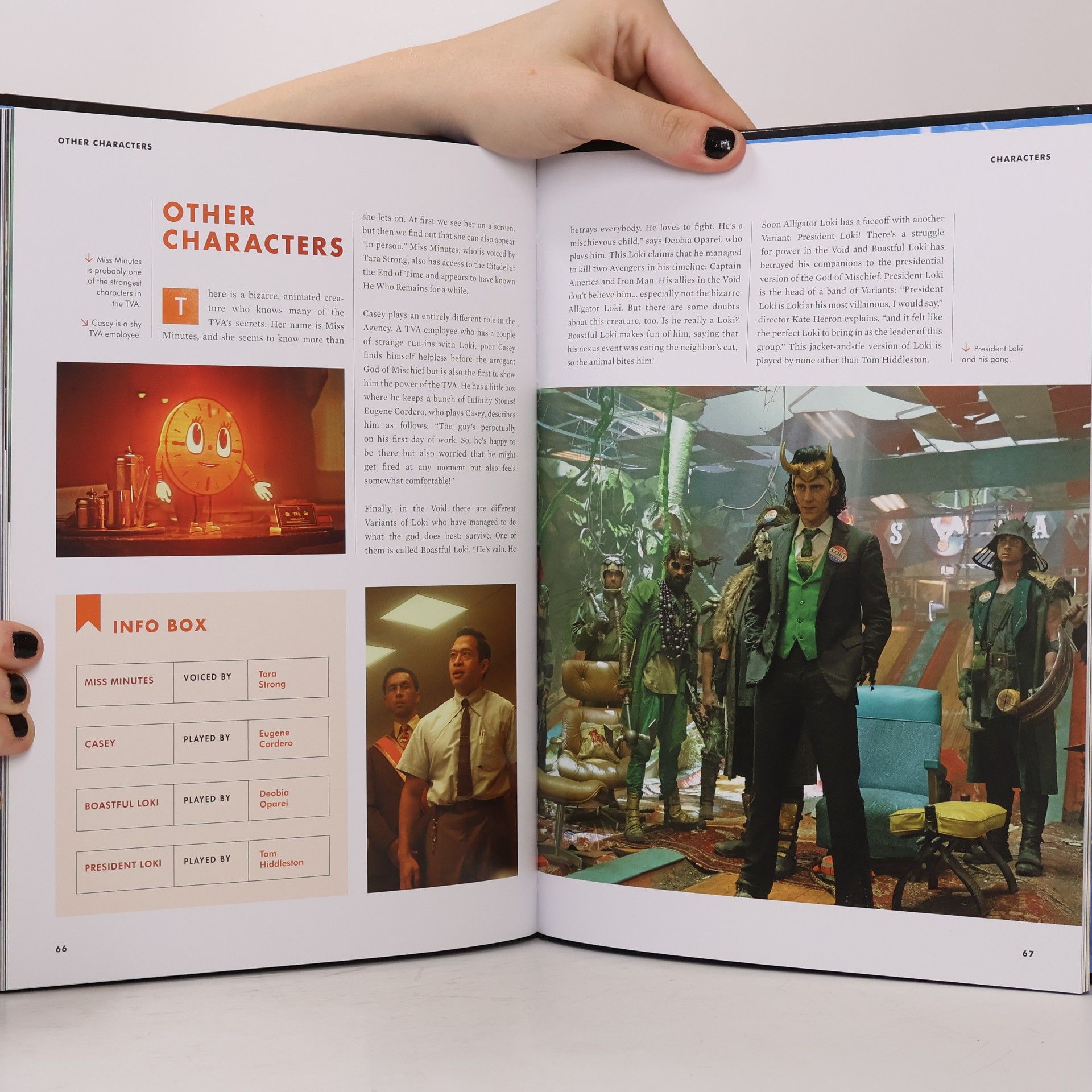 Marvel's Loki The Official Collector Special Book