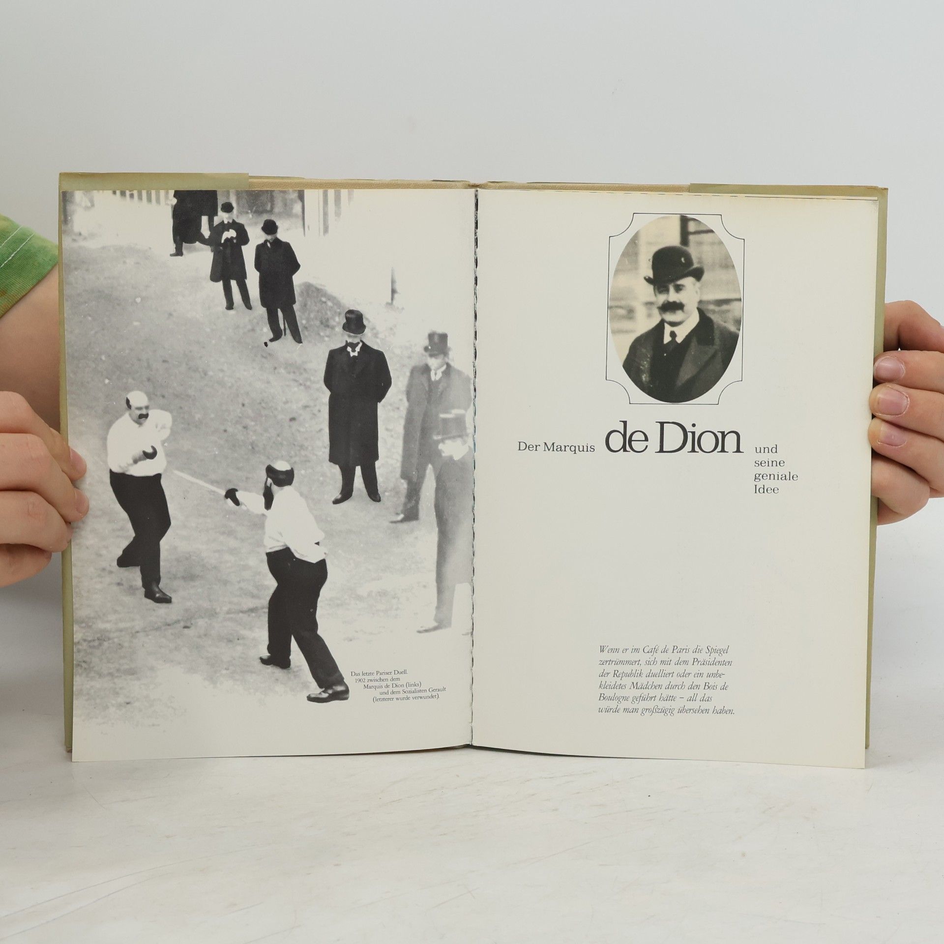 kolektiv Der Marquis de Dion und seine geniale Idee