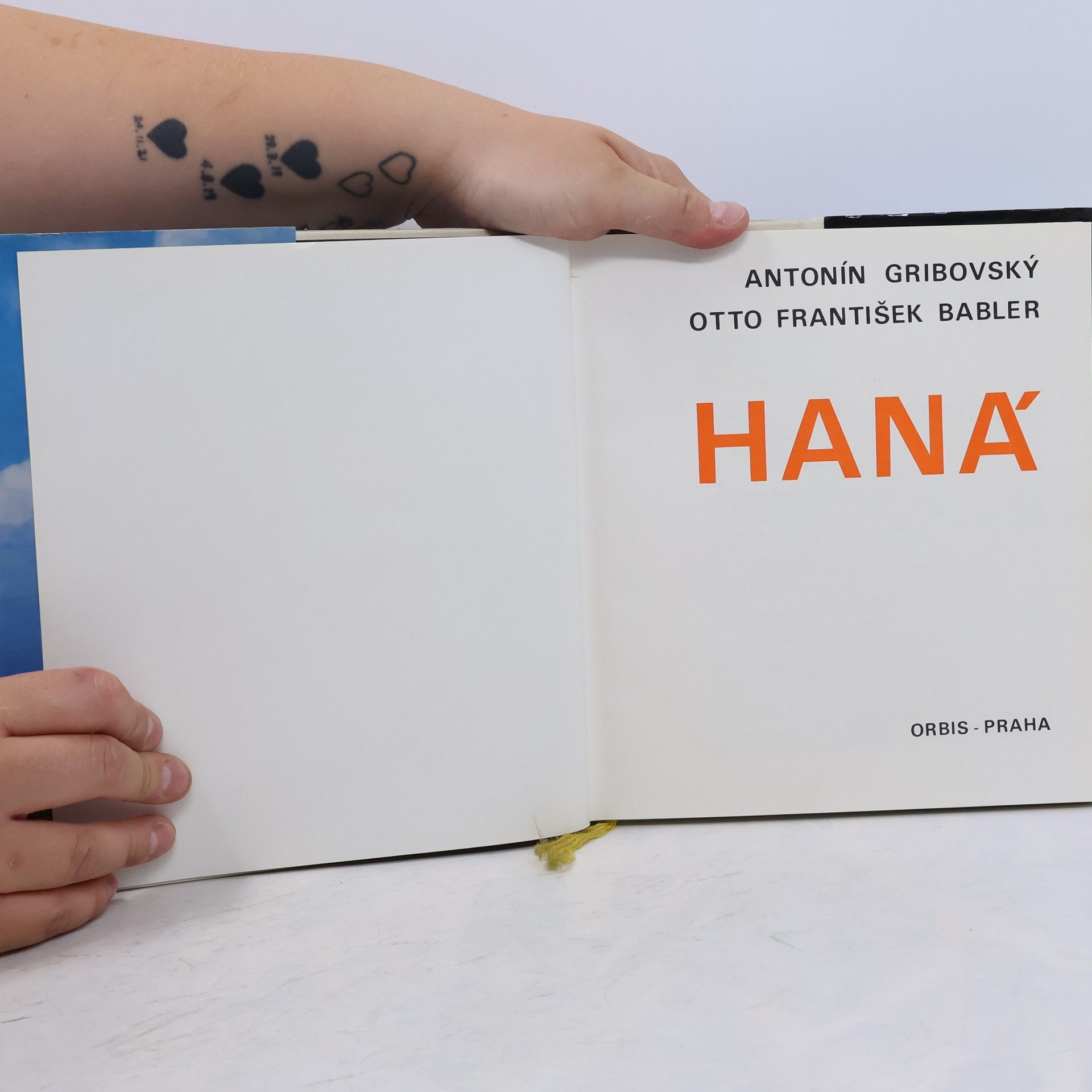 Antonín Gribovský Haná