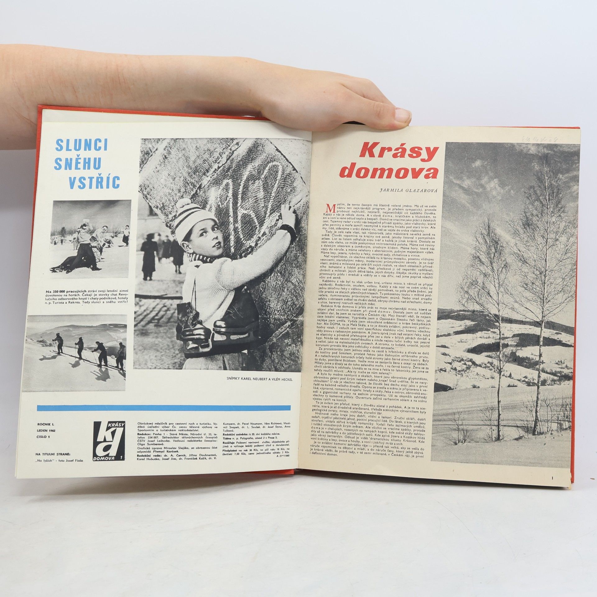 Kolektiv autorů Krásy domova 1962