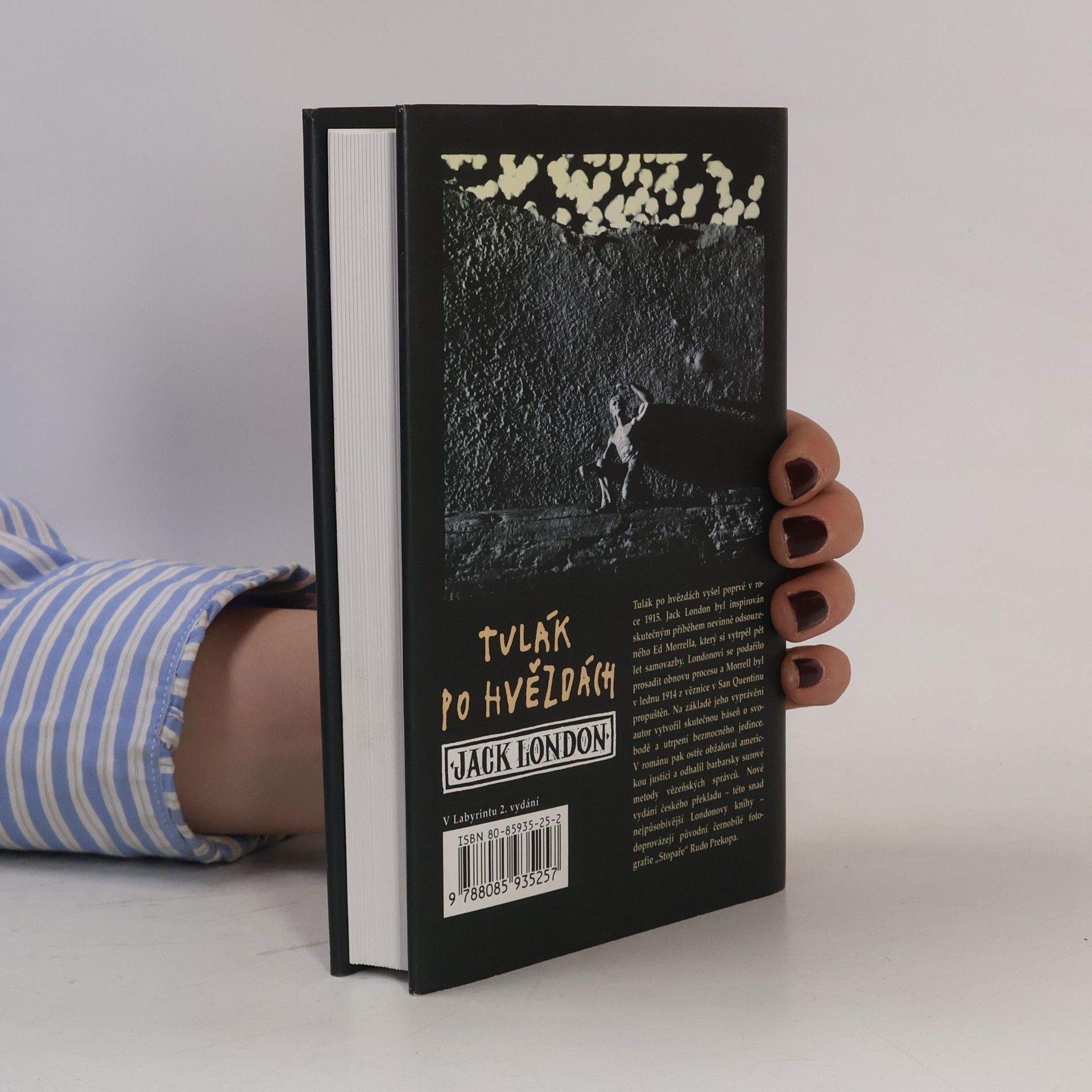 Jack London Tulák po hvězdách