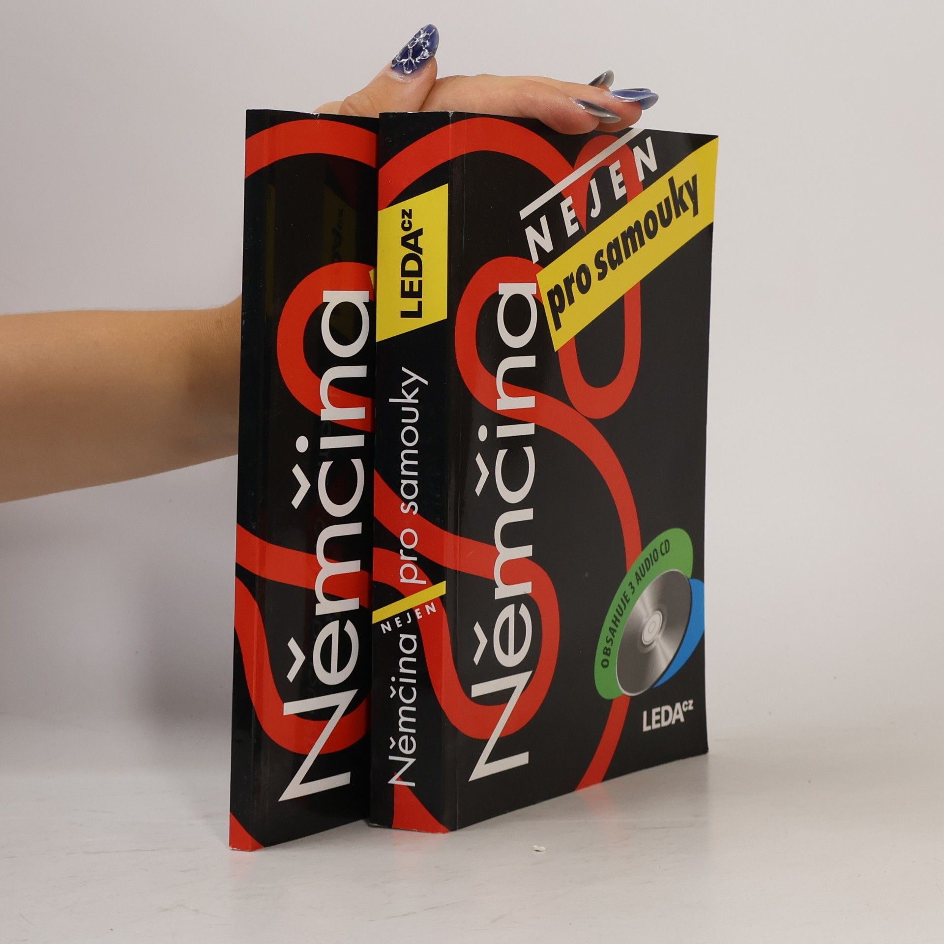 Alena Nekovářová Němčina nejen pro samouky. Učebnice + Klíč, slovník