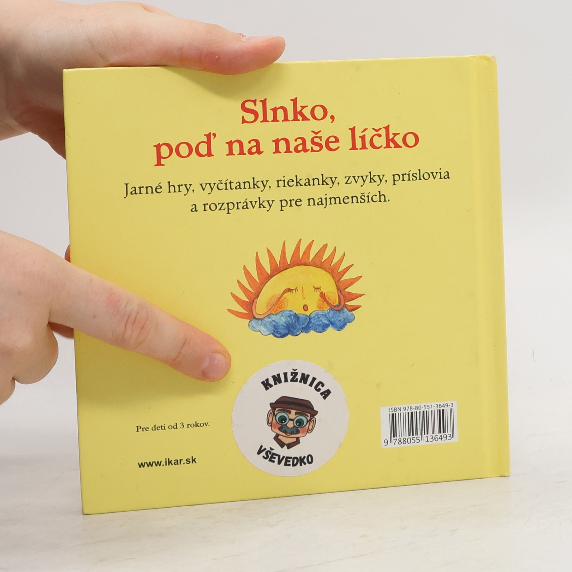 Elena Slobodová Zlatá reťaz - Slnko, poď na naše líčko