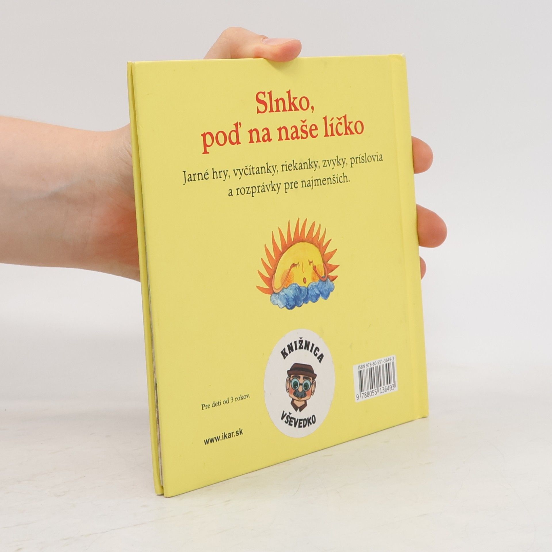 Elena Slobodová Zlatá reťaz - Slnko, poď na naše líčko