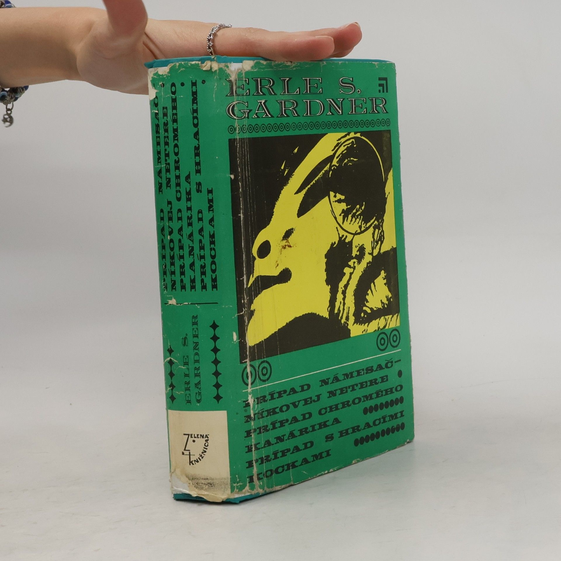 Erle Stanley Gardner Prípad námesačníkovej netere. Prípad chromého kanárika. Prípad s hracími kockami