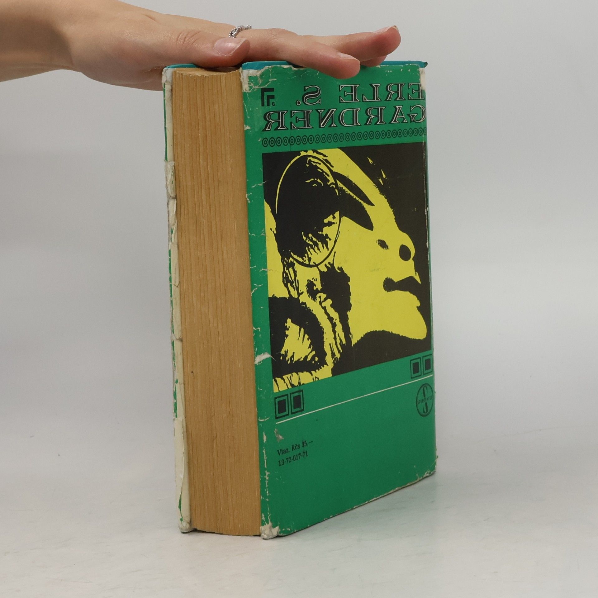 Erle Stanley Gardner Prípad námesačníkovej netere. Prípad chromého kanárika. Prípad s hracími kockami
