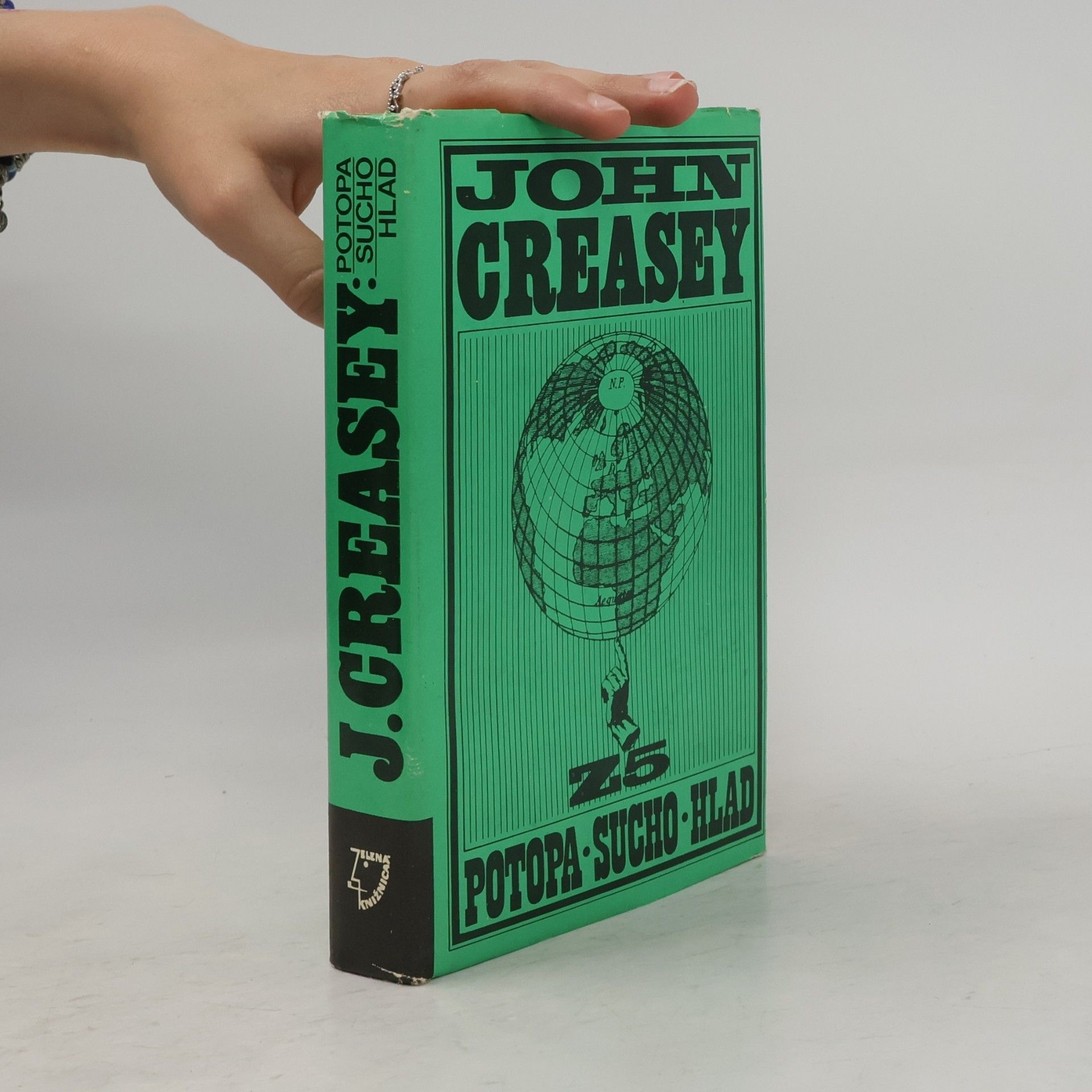 John Creasey Potopa. Sucho. Hlad
