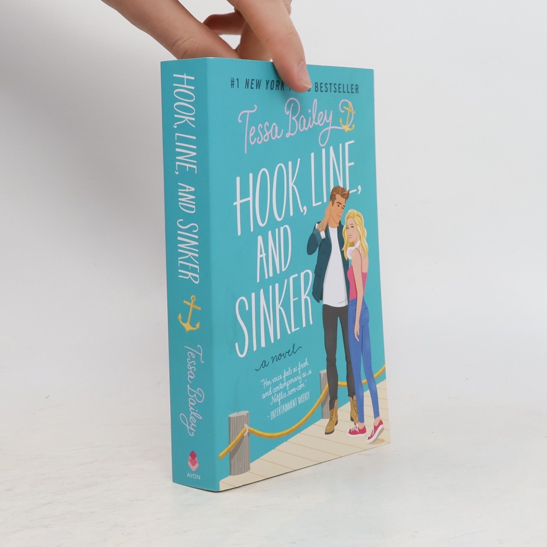 Tessa Bailey Hook, Line, and Sinker.