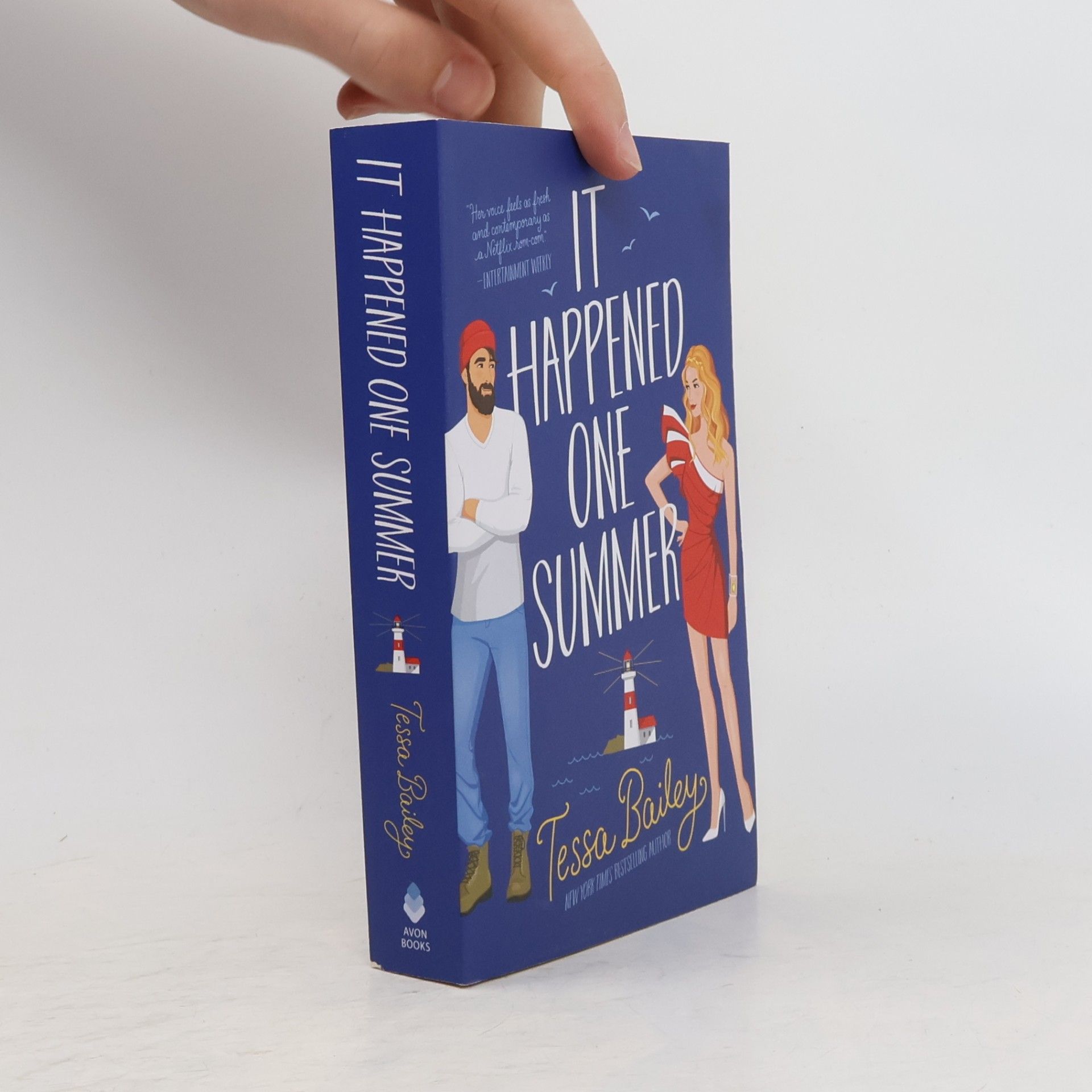 Tessa Bailey It Happened One Summer