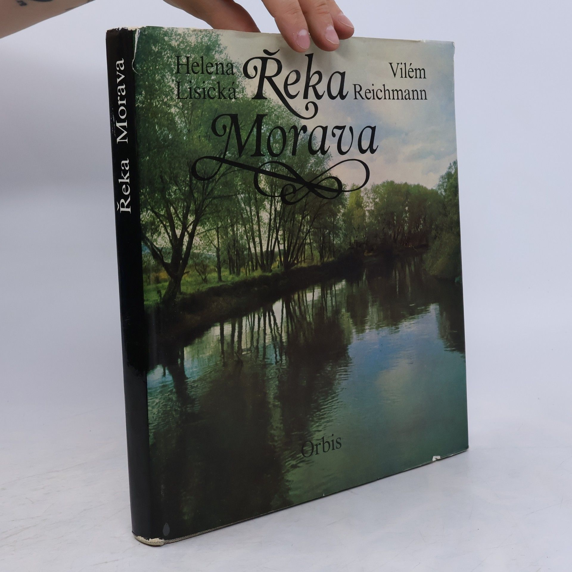 Helena Lisická Řeka Morava