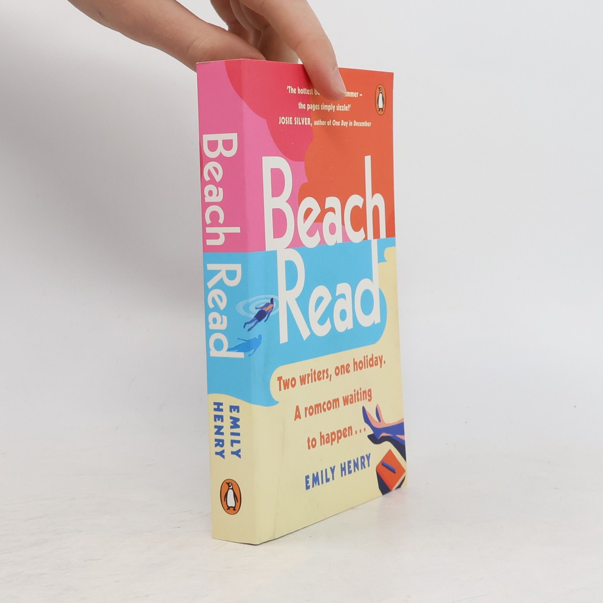 Emily Henry Beach read: Two writers, one holiday. A romcom waiting to happen ...