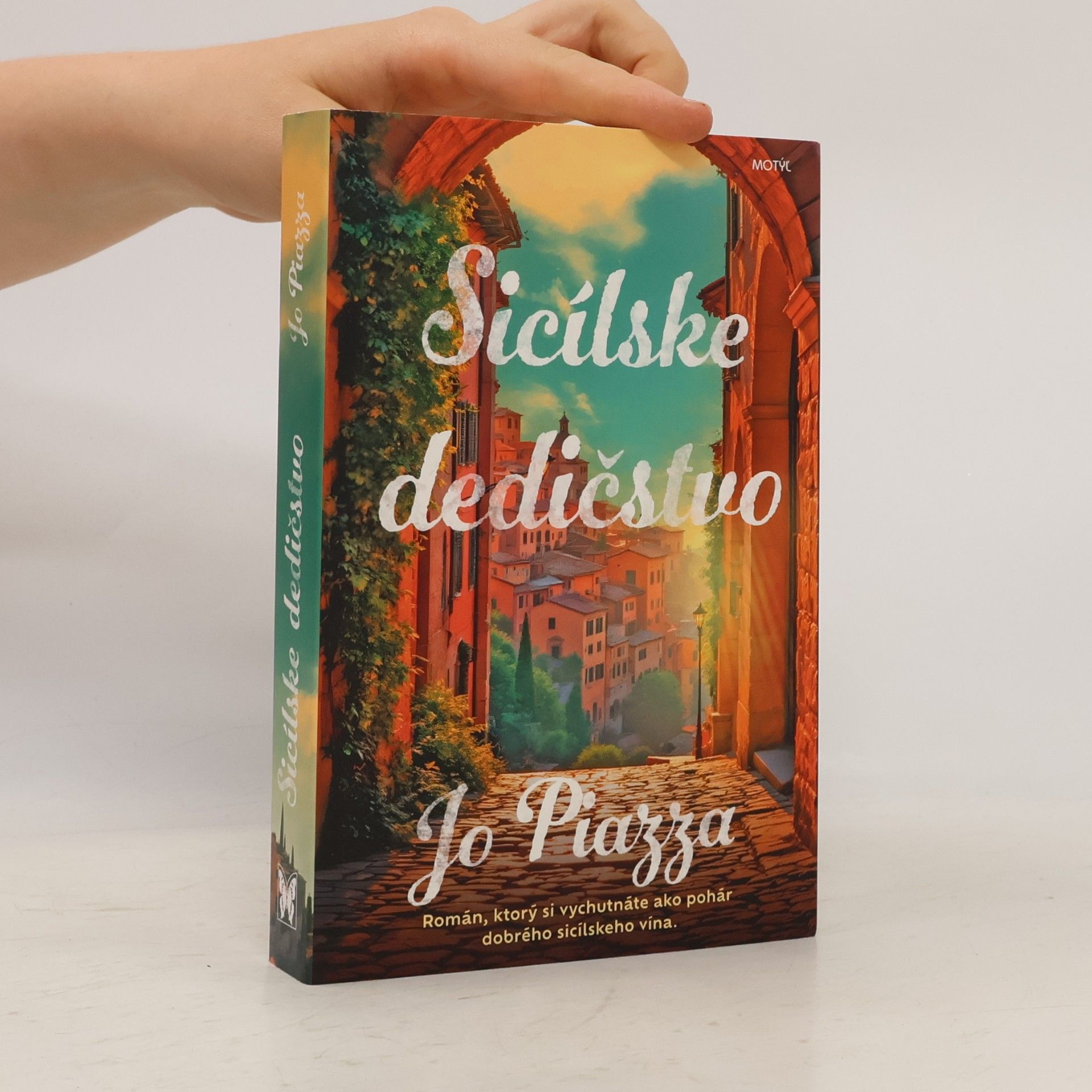 Jo Piazza Sicílske dedičstvo