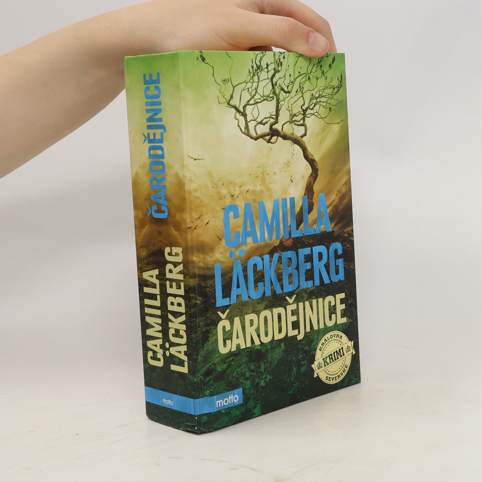 Camilla Läckberg Čarodějnice