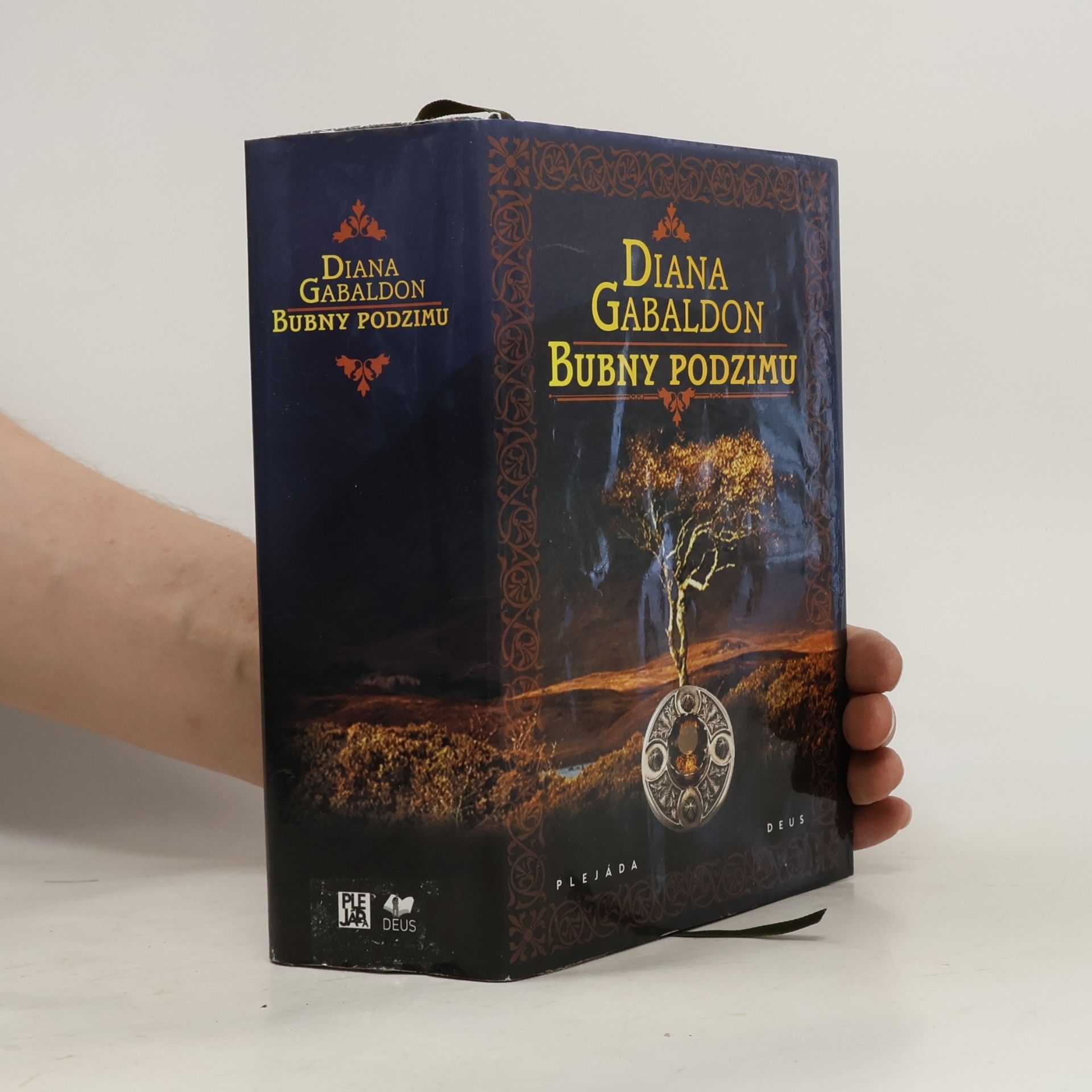 Diana Gabaldon Bubny podzimu