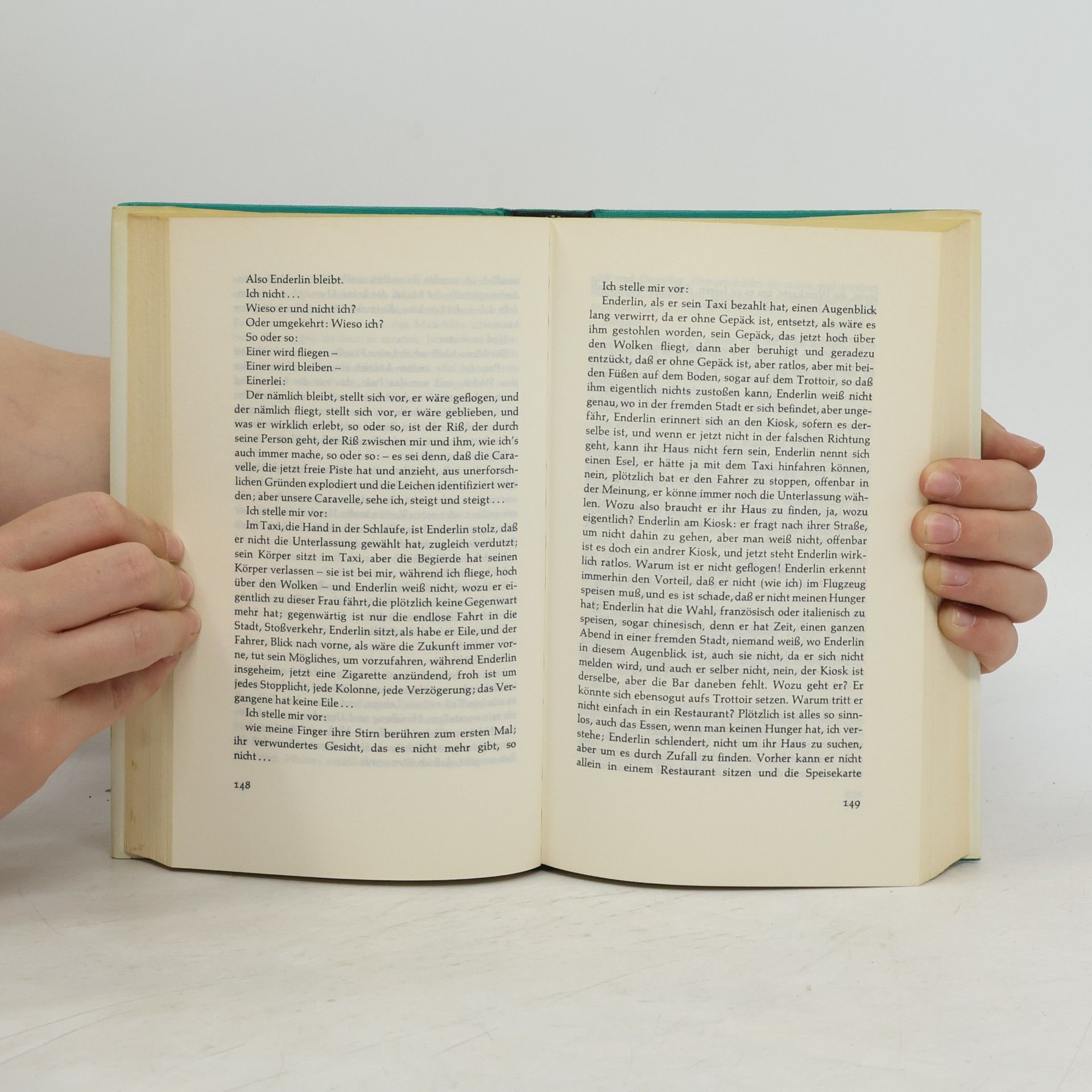 Max Frisch Mein Name sei Gantenbein