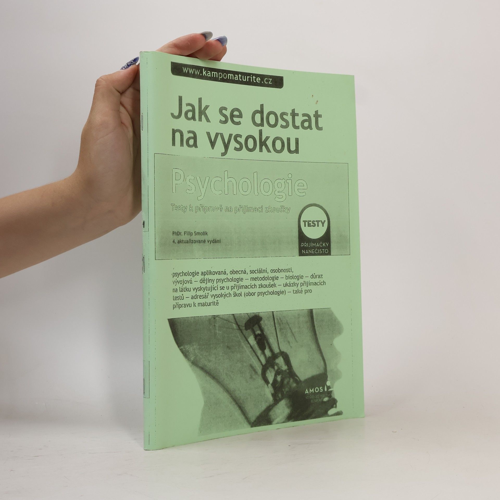 Filip Smolík Jak se dostat na vysokou psychologie