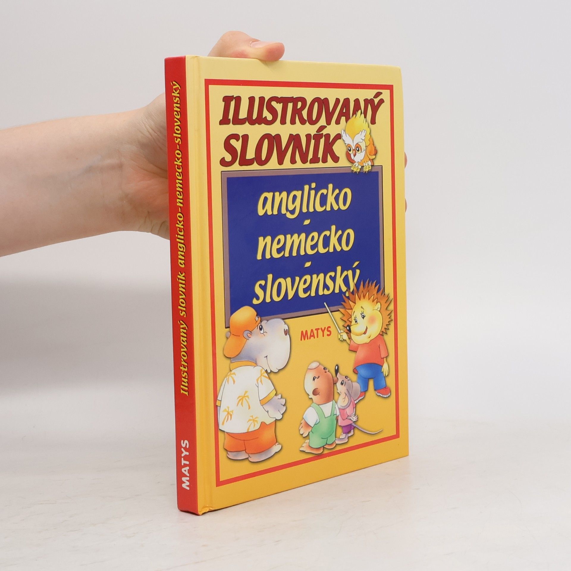 Anna Makowiecka-Siudut Ilustrovaný slovník anglicko-nemecko-slovenský