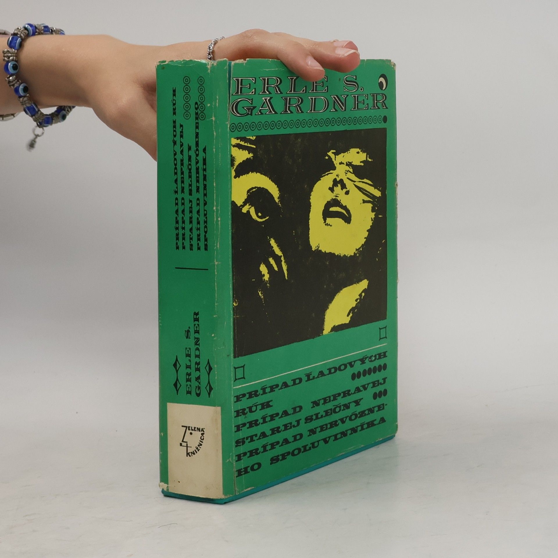 Erle Stanley Gardner Prípad ľadových rúk. Prípad nepravej starej slečny. Prípad nervózného spoluvinníka