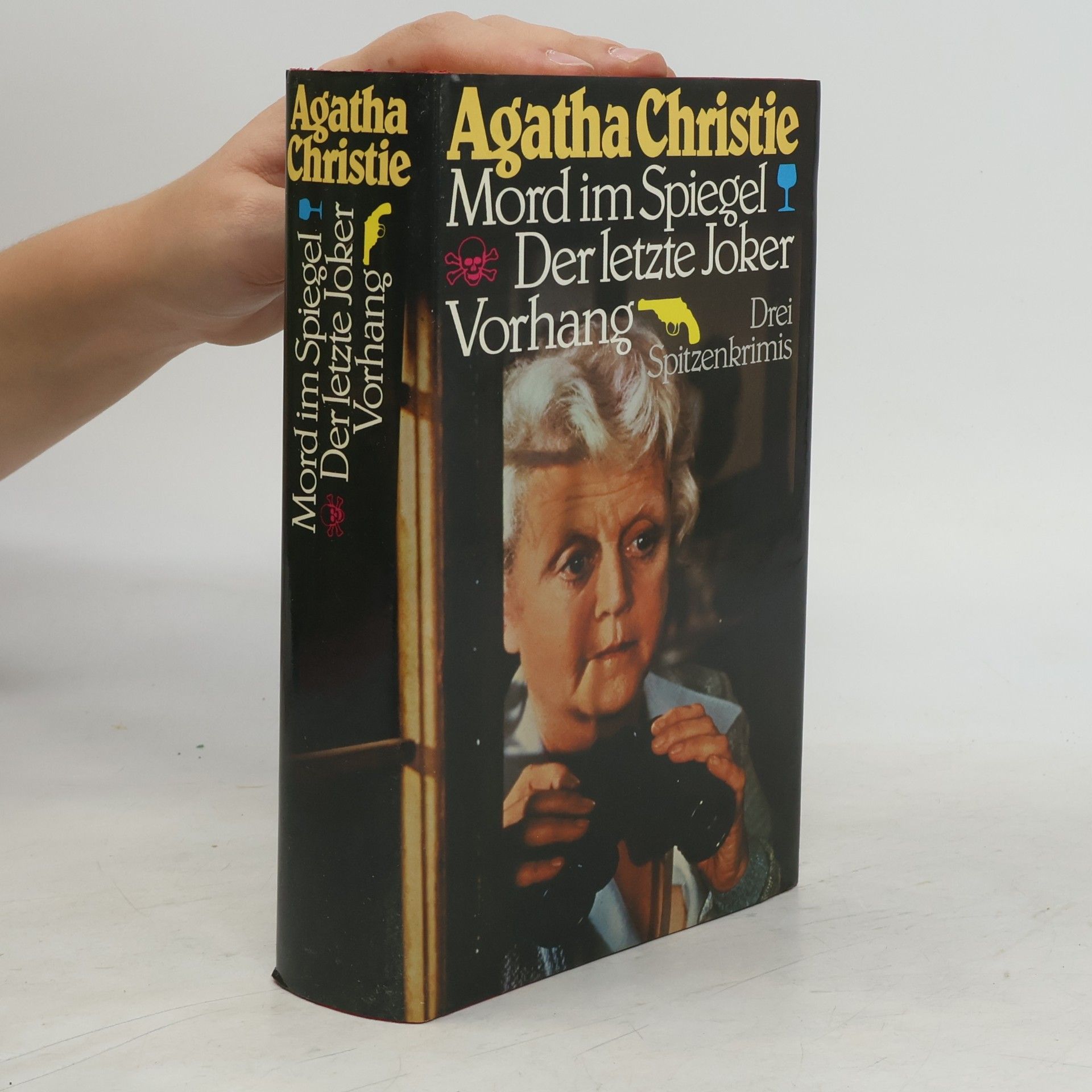 Agatha Christie Mord im Spiegel. Der letzte Joker Vorhang