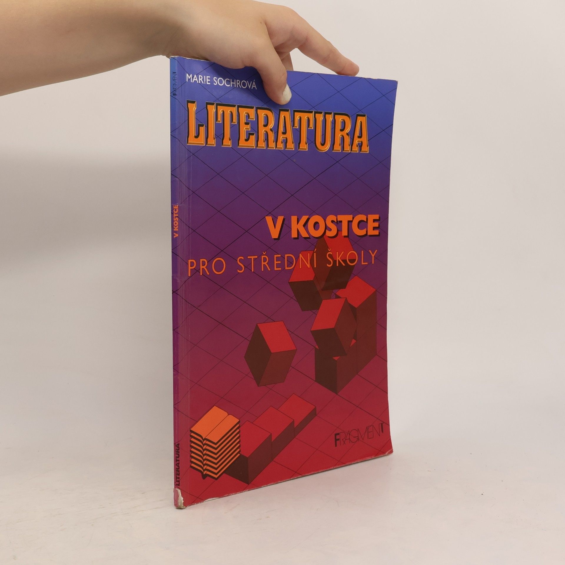 Marie Sochrová Literatura v kostce pro střední školy