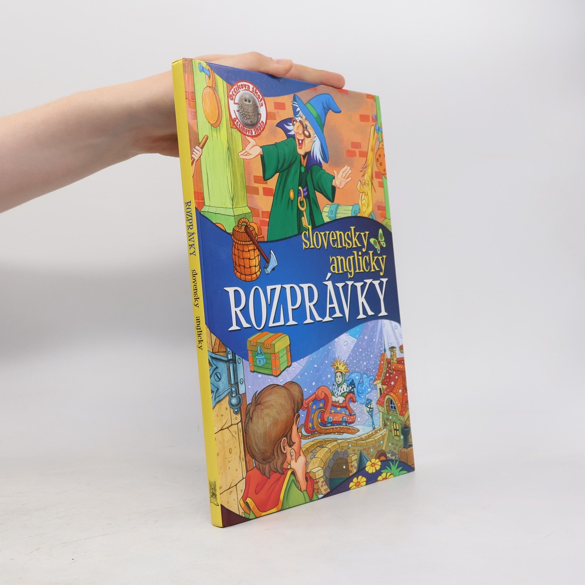 Autorenkollektiv Rozprávky : slovensky, anglicky