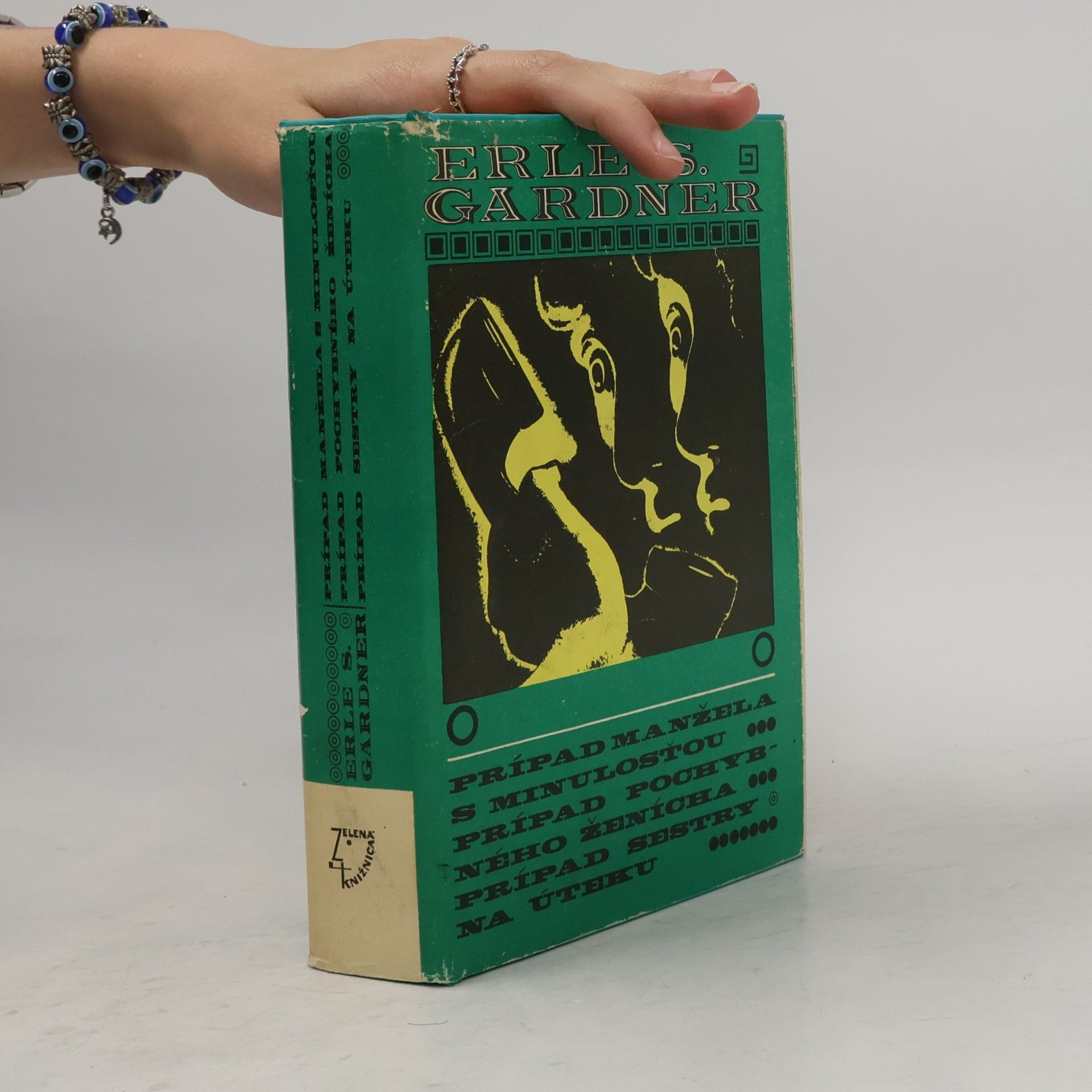 Erle Stanley Gardner Prípad manžela s minulosťou. Prípad pochybného ženicha. Prípad sestry na úteku