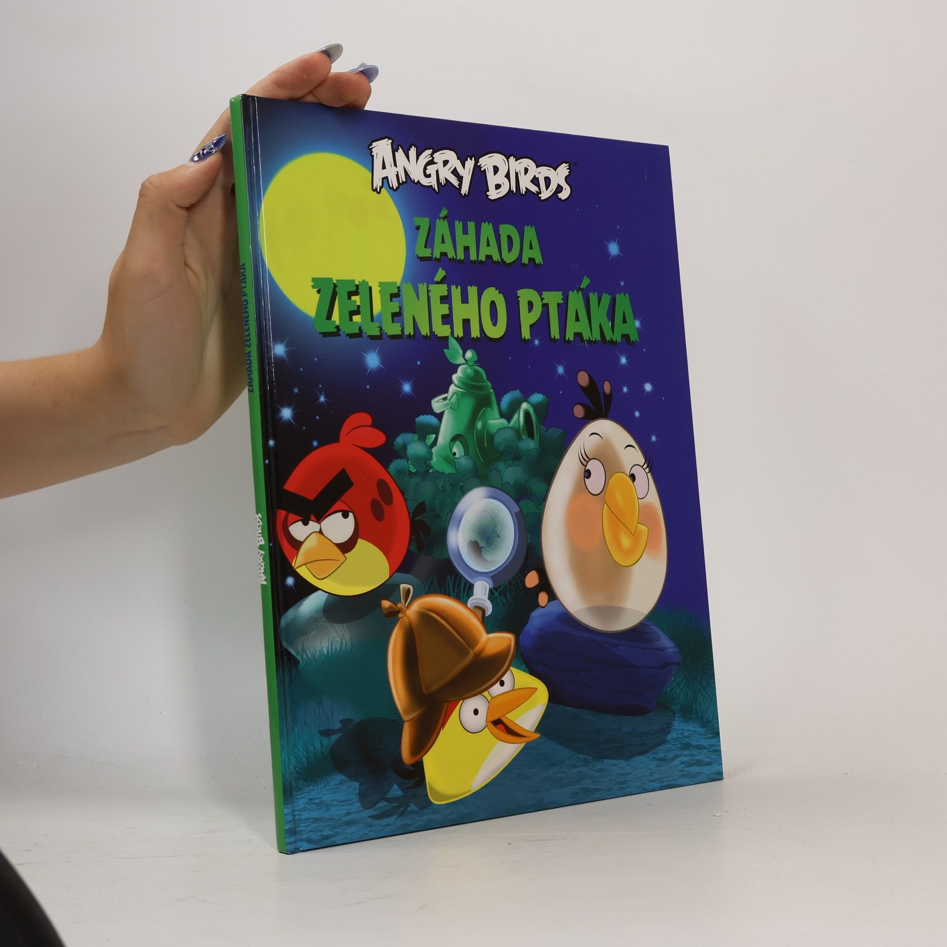 Angry Birds. Záhada zeleného ptáka