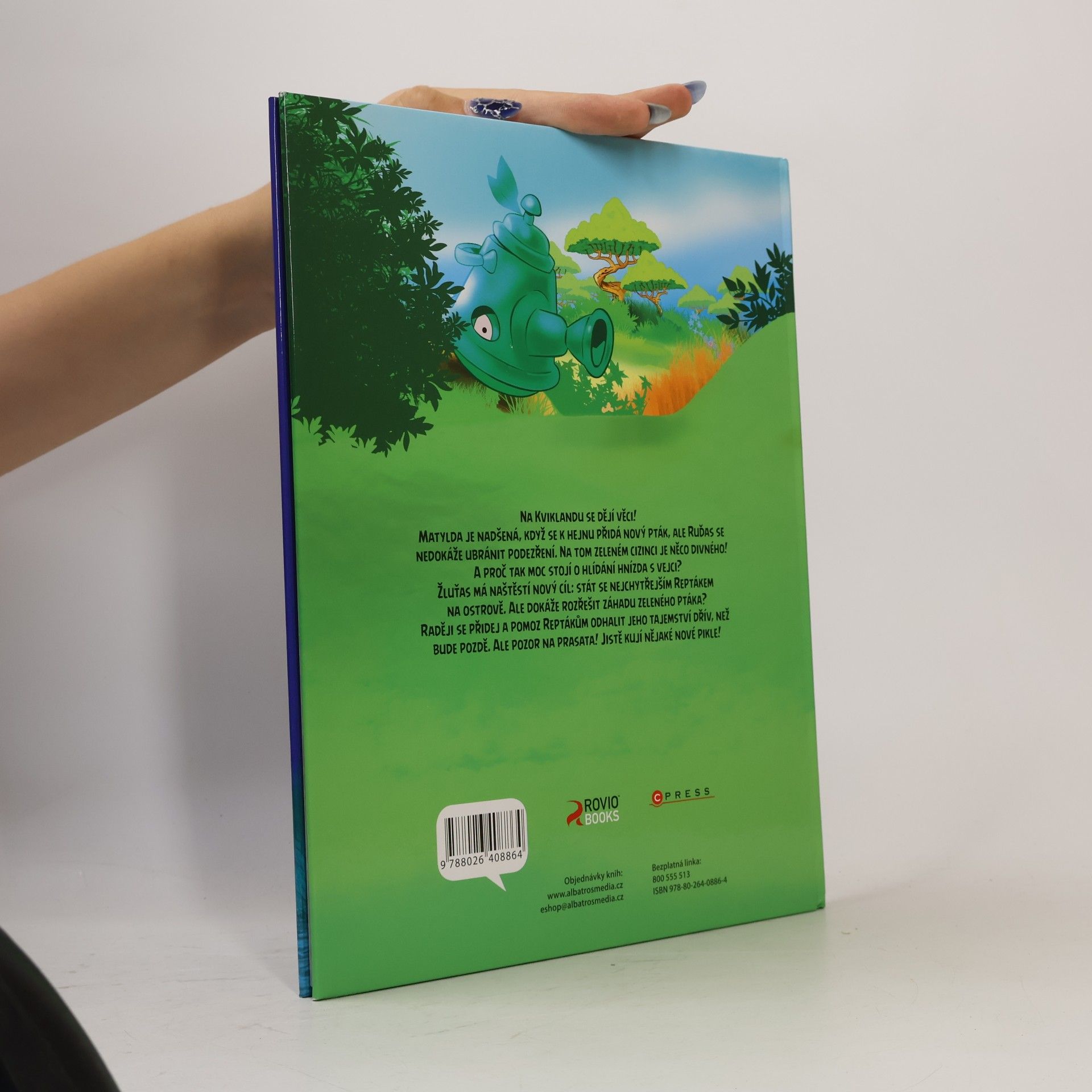 Tapani Bagge Angry Birds. Záhada zeleného ptáka