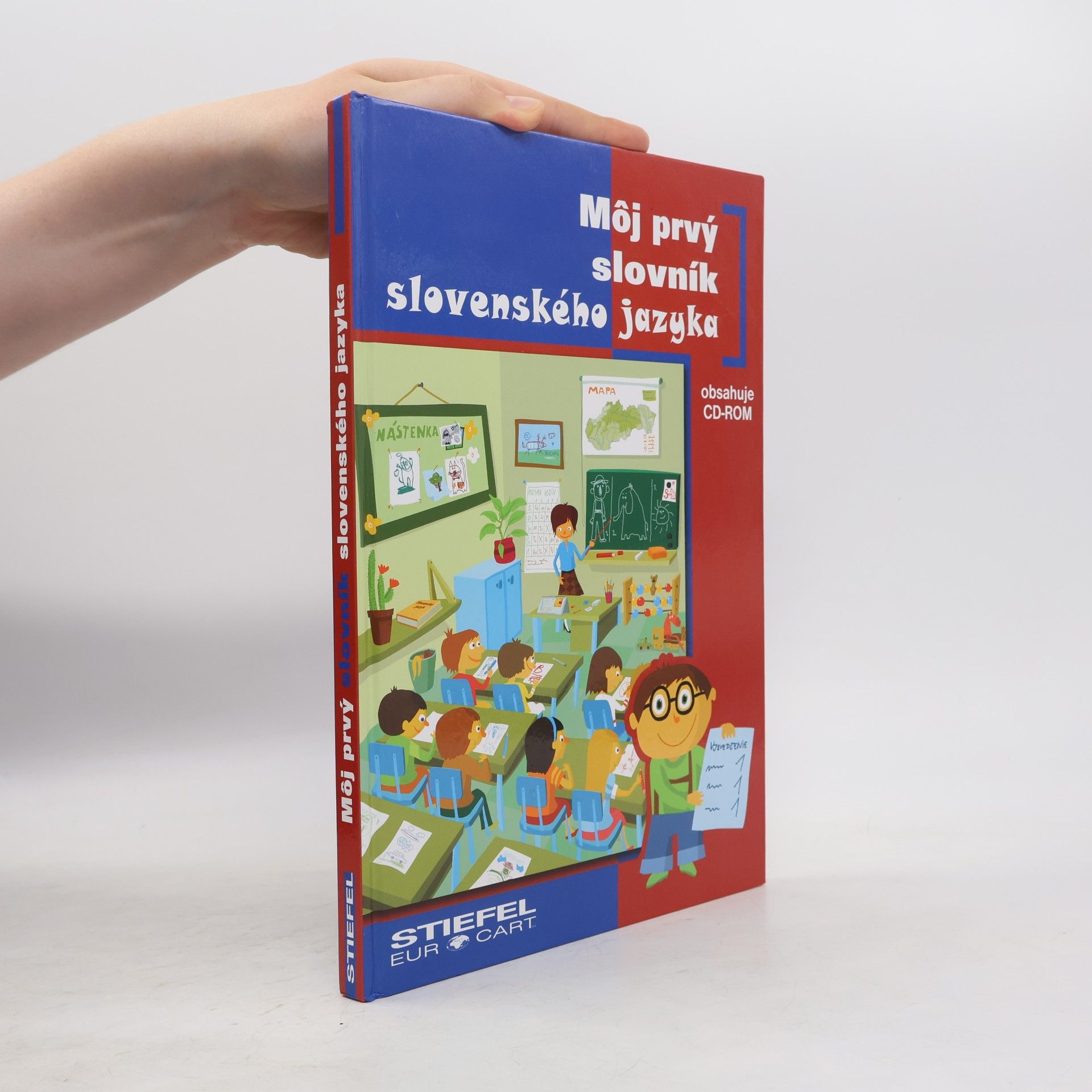 Jana Marie Schrimpfová Môj prvý slovník slovenského jazyka