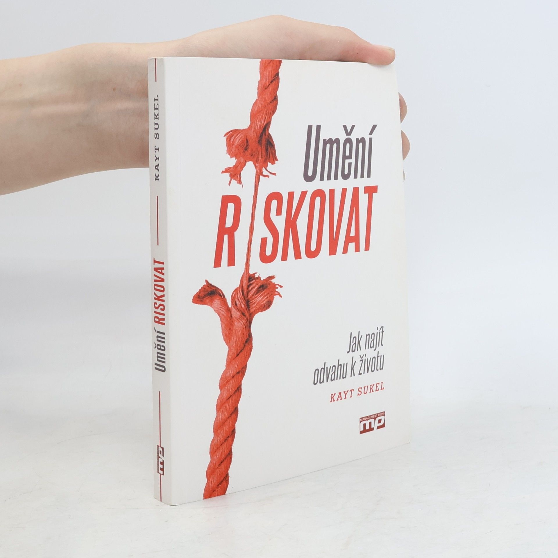Kayt Sukel Umění riskovat : jak najít odvahu k životu