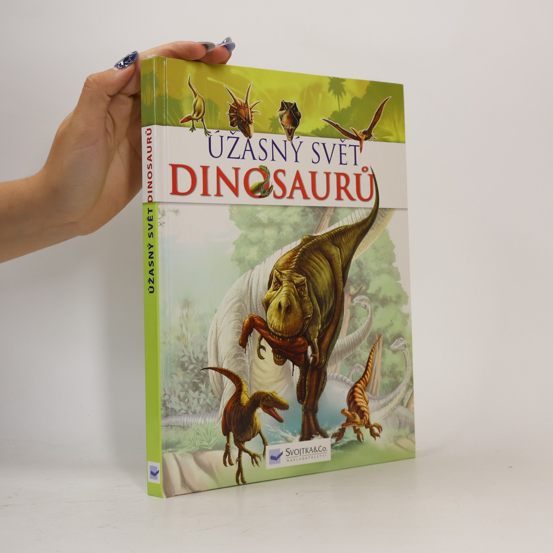 Úžasný svět dinosaurů