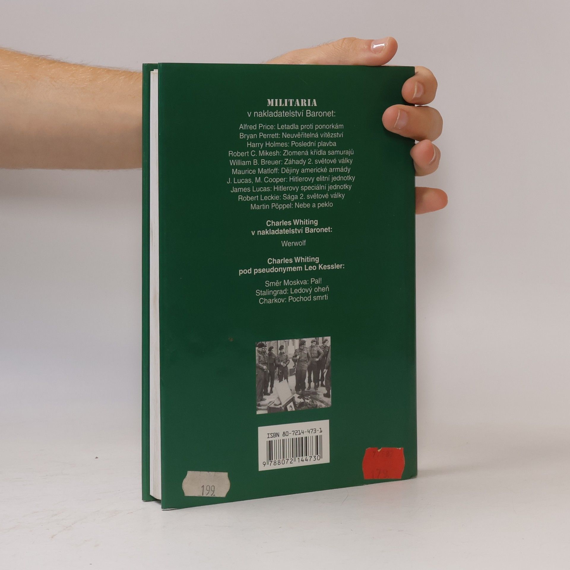 Charles Whiting Werwolf: Příběh z historie nacistického hnutí odporu 1944-1945