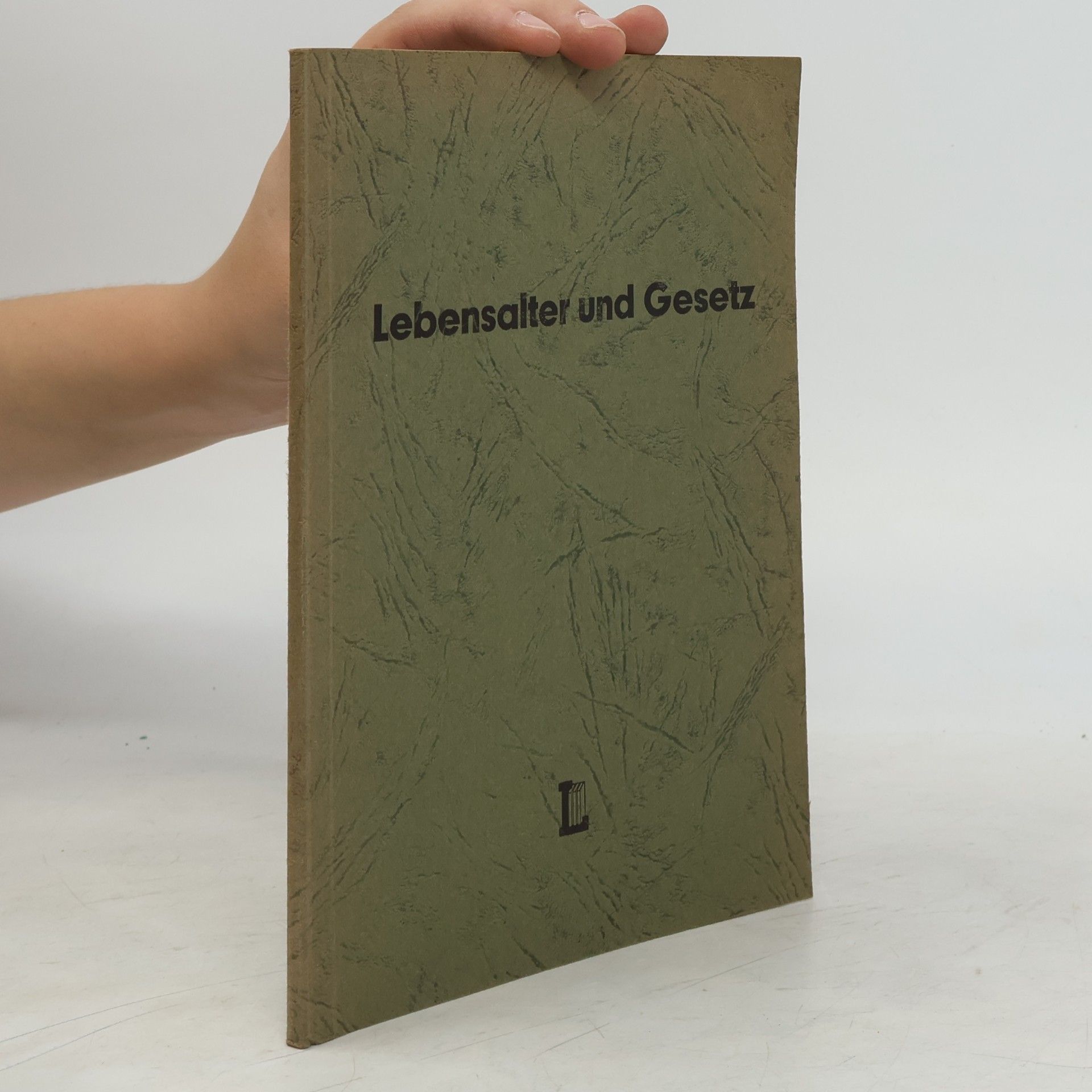 Collectif d'auteurs Lebensalter und Gesetz
