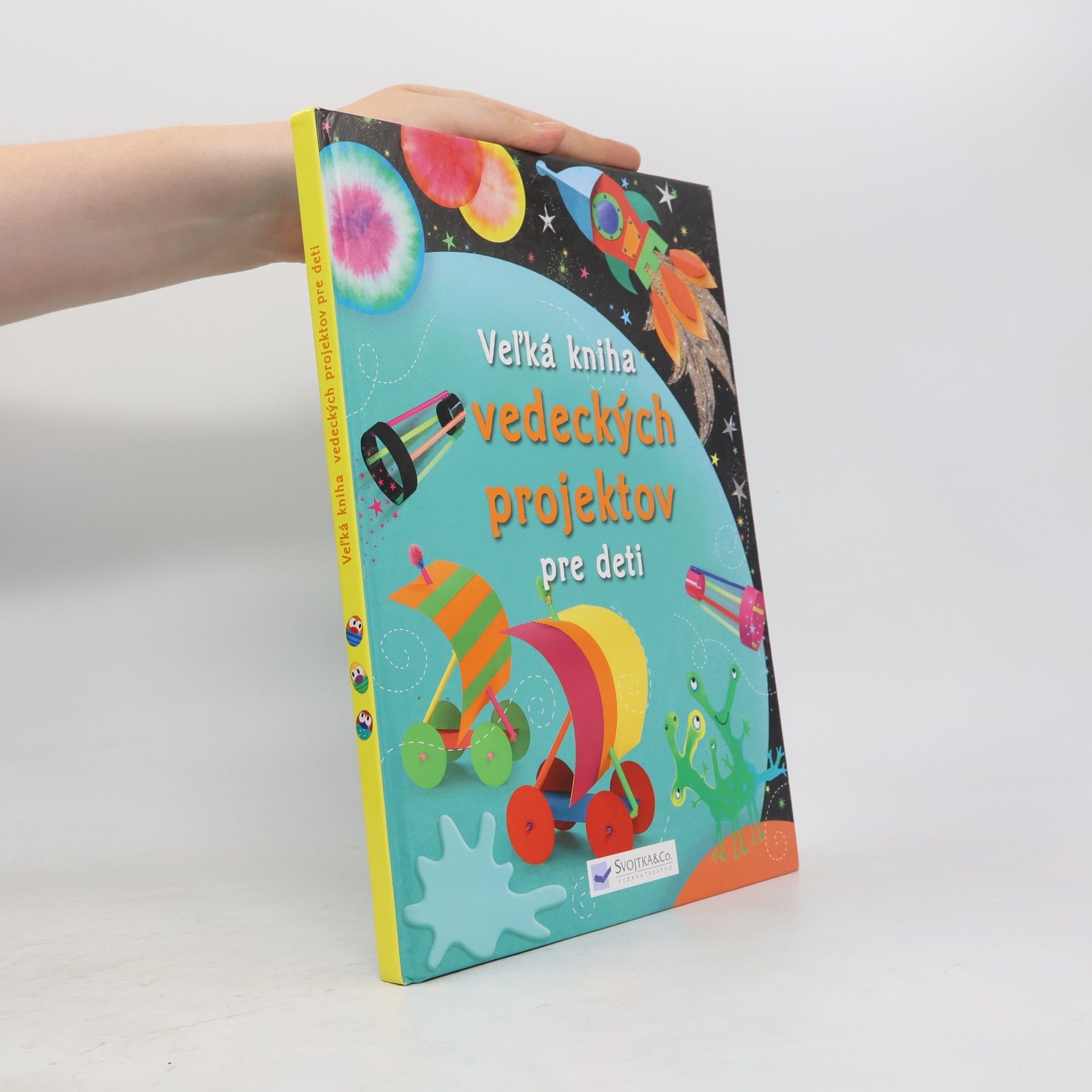 Rebecca Gilpin Veľká kniha vedeckých projektov pre deti