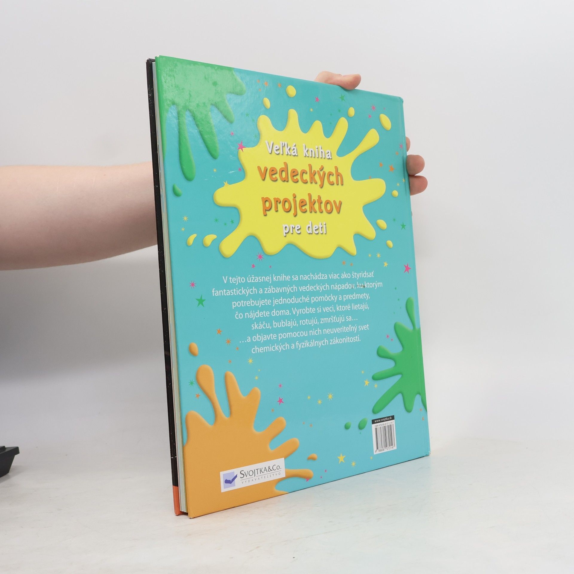 Rebecca Gilpin Veľká kniha vedeckých projektov pre deti