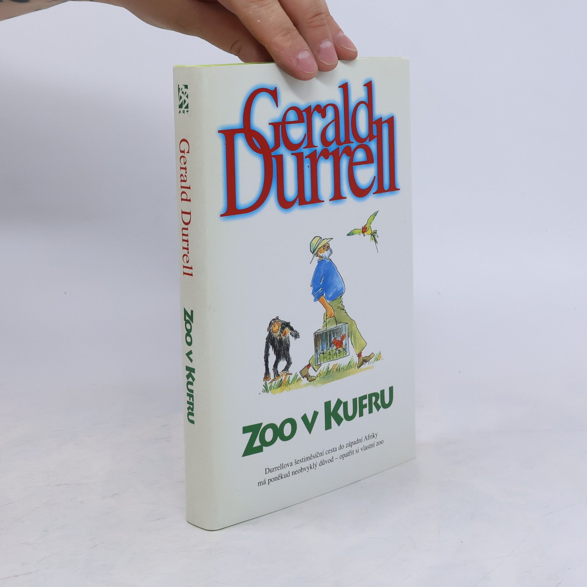 Gerald Malcolm Durrell Zoo v kufru