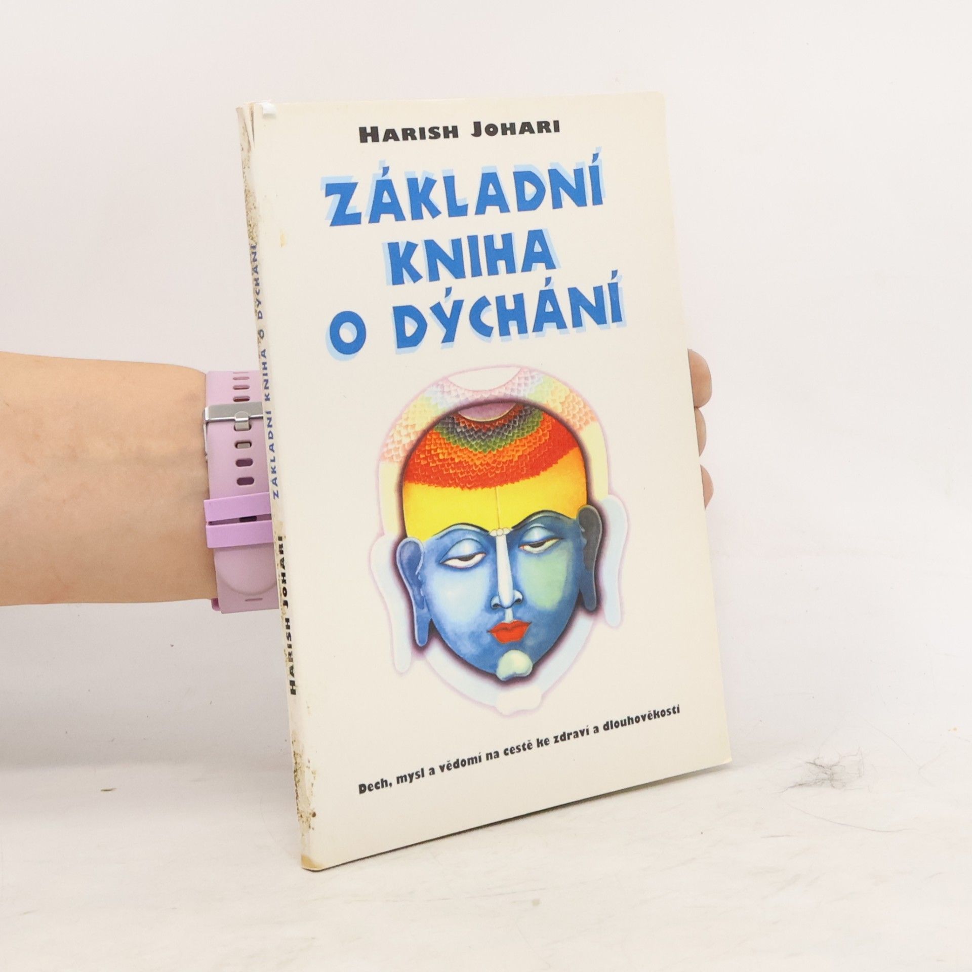 Harish Johari Základní kniha o dýchání