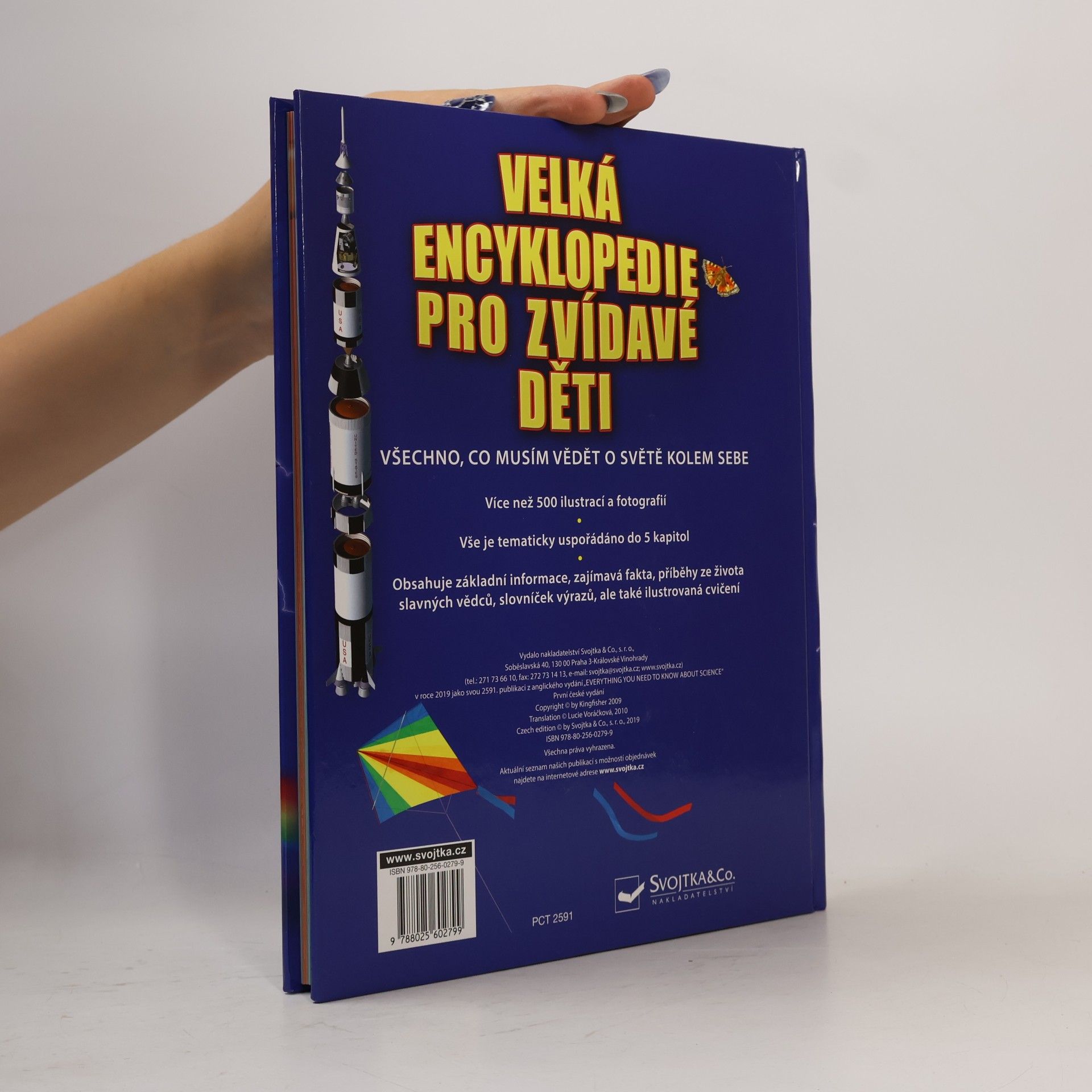 Mike Goldsmith Velká encyklopedie pro zvídavé děti. Všechno, co musím vědět o světě kolem sebe