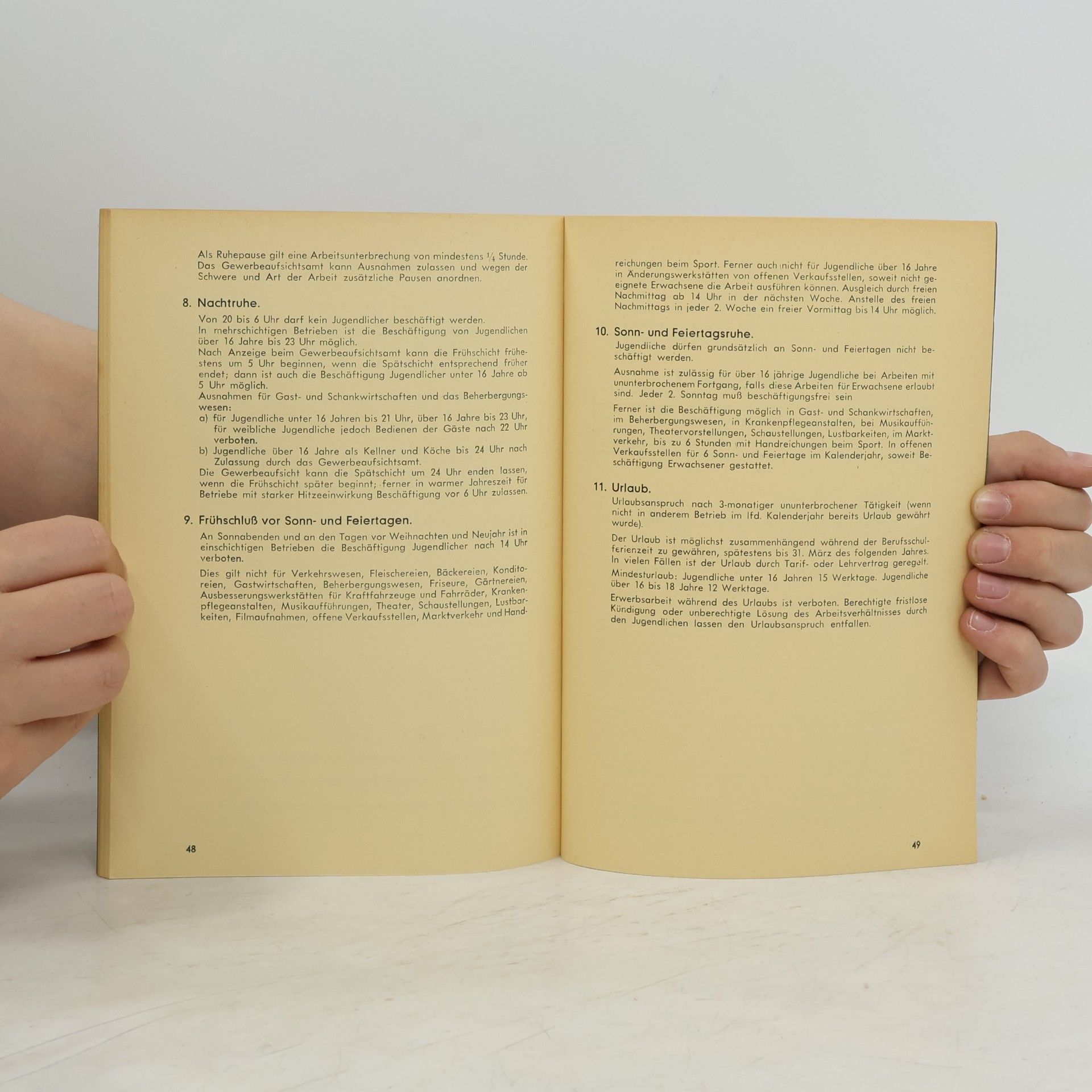 Various authors Lebensalter und Gesetz