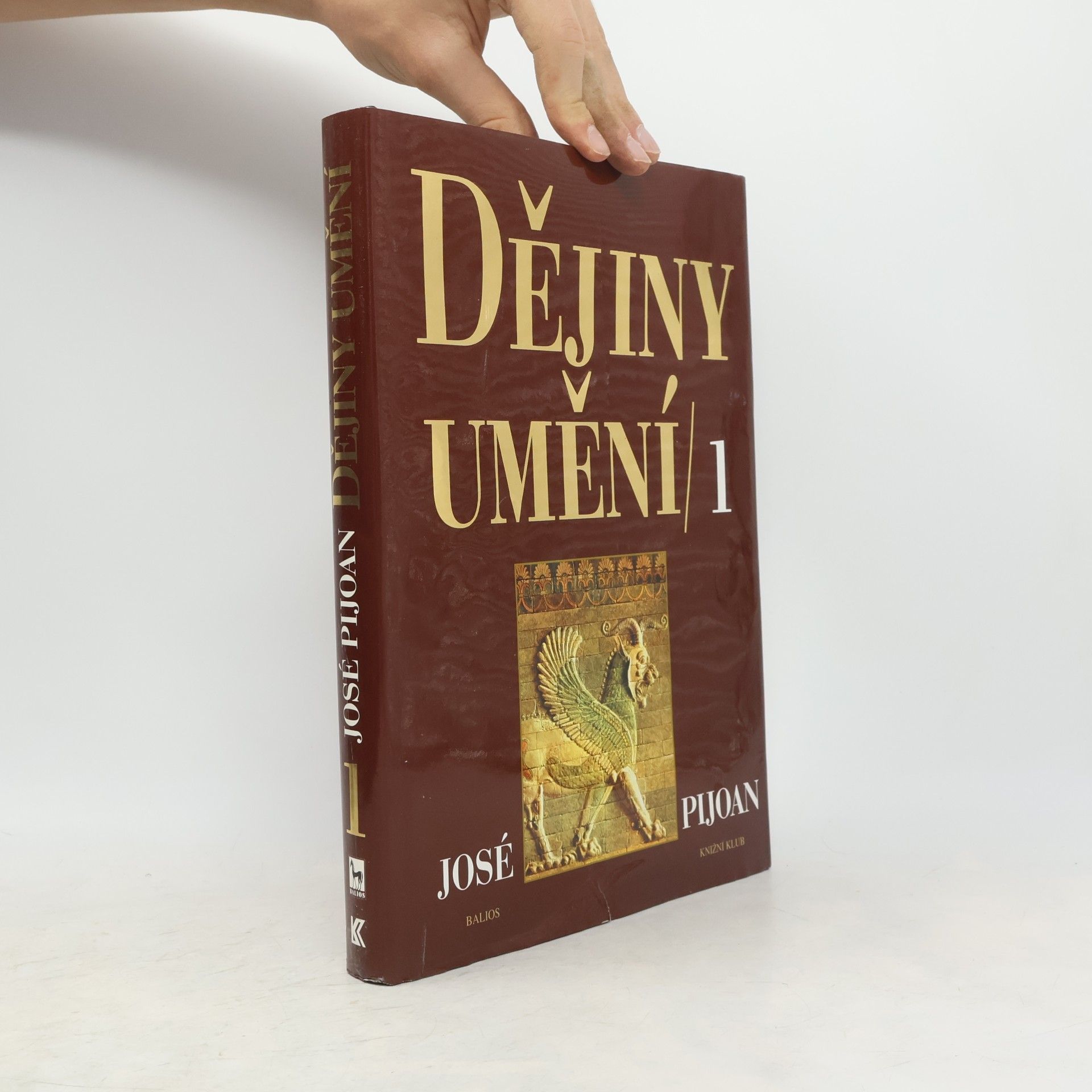 Josep Pijoan Dějiny umění 1