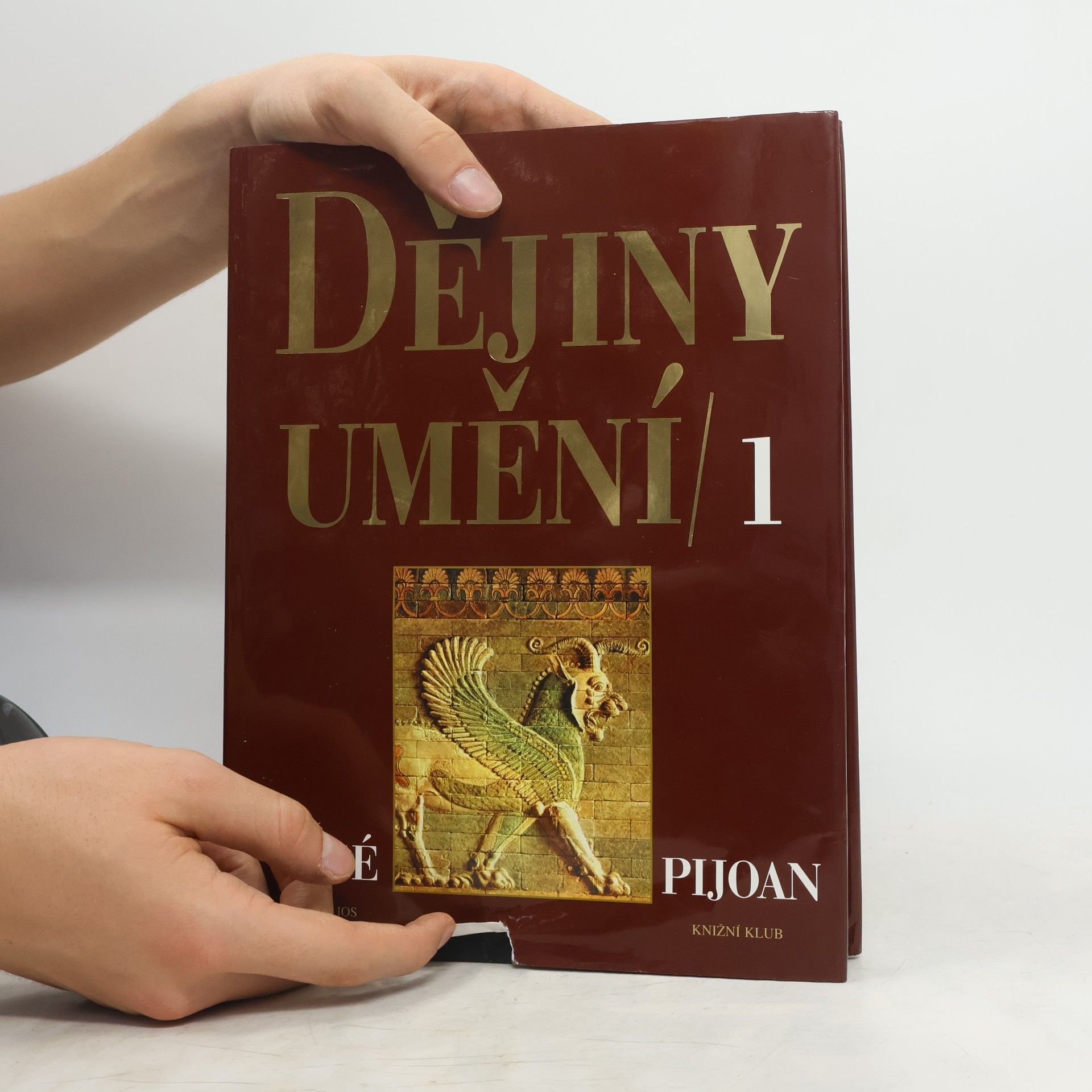 Josep Pijoan Dějiny umění 1