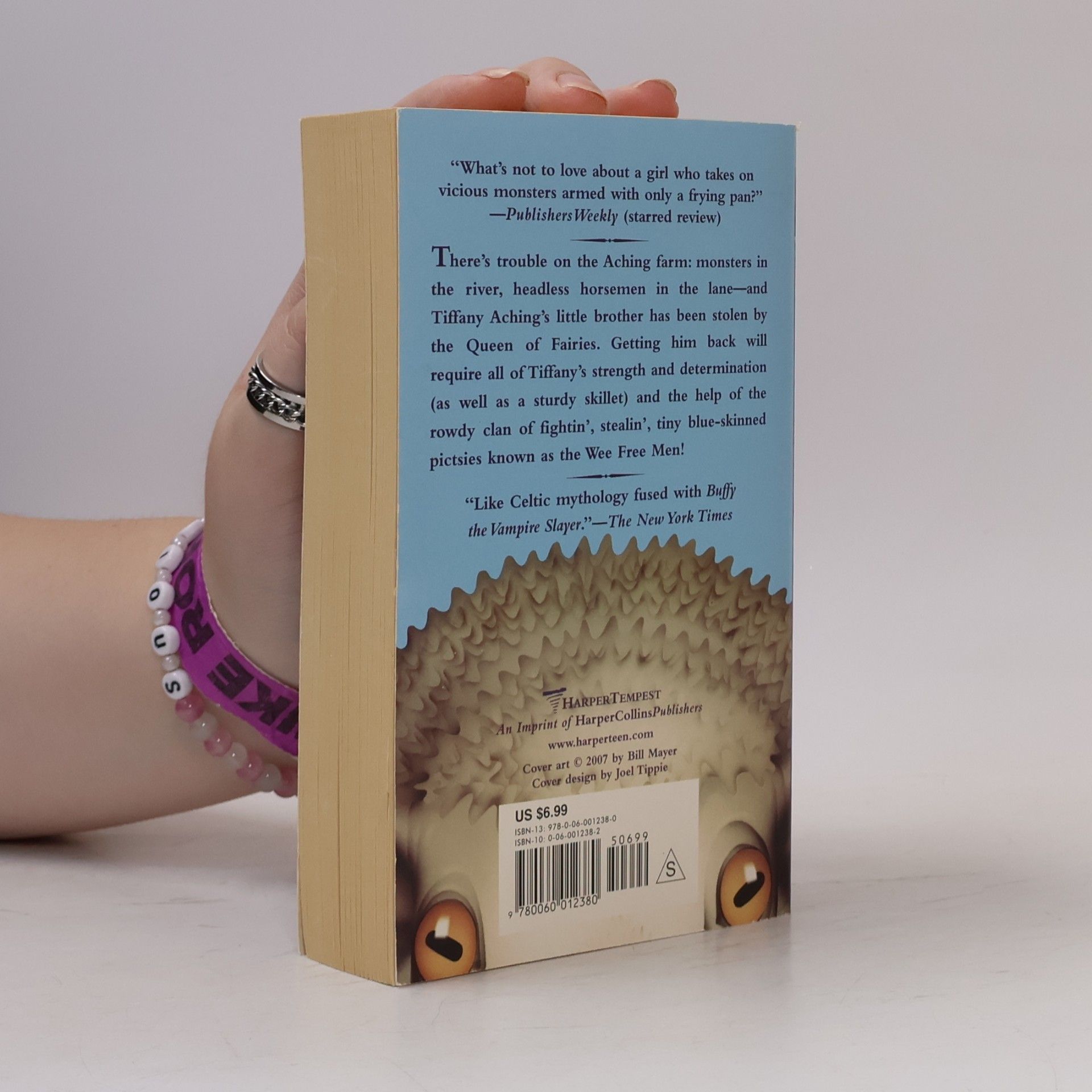 Terry Pratchett The Wee Free Men