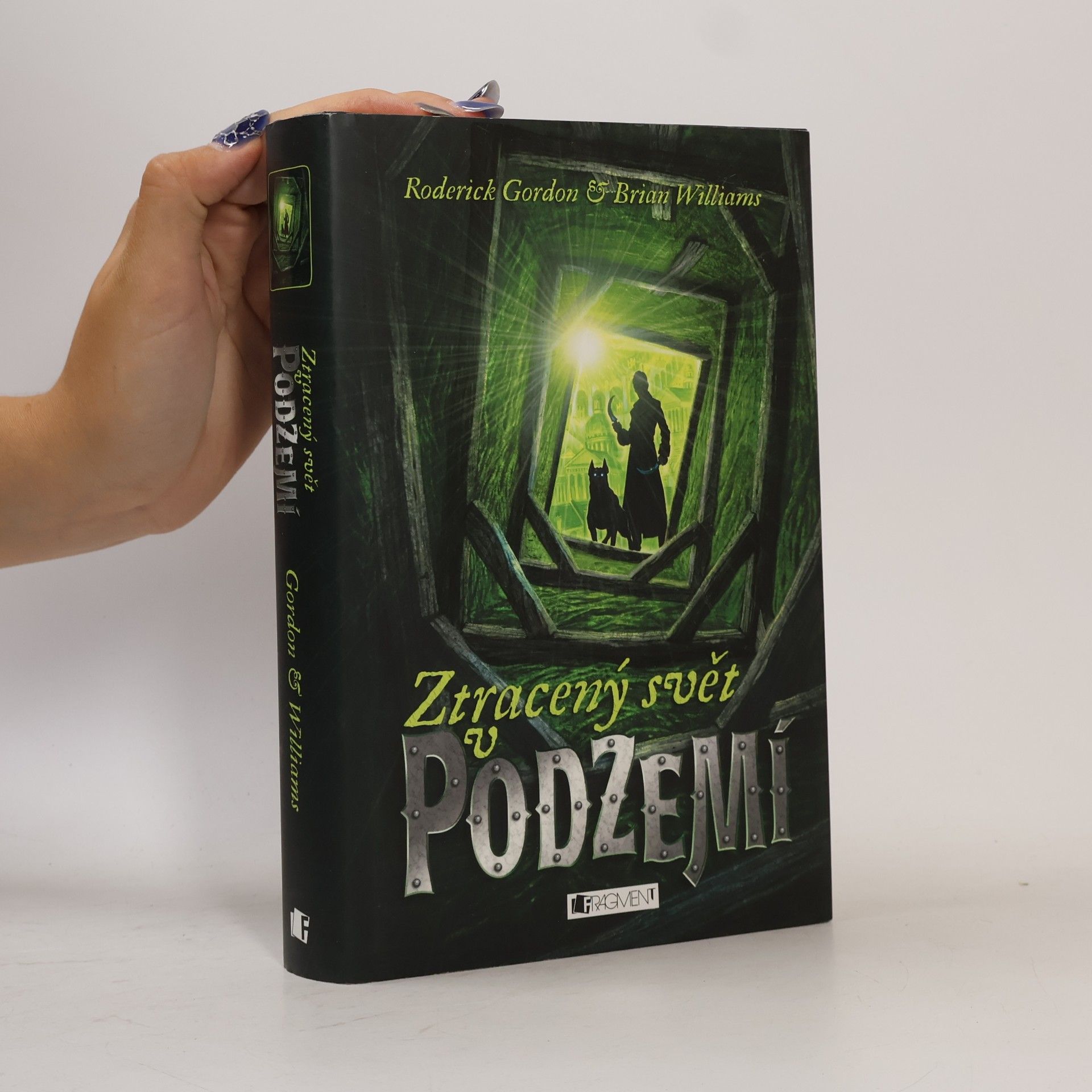 Roderick Gordon Ztracený svět v podzemí