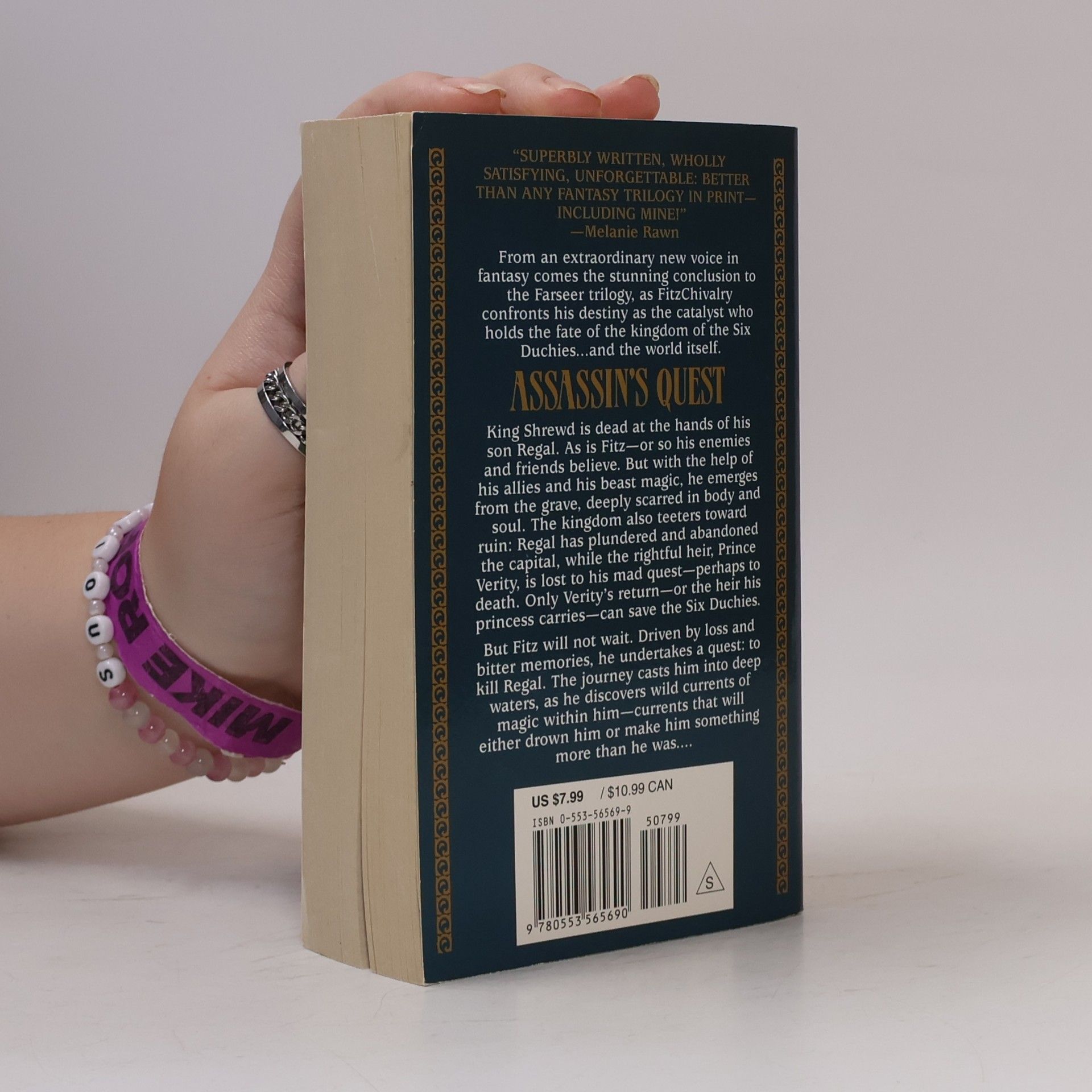 Robin Hobb Assassin's Quest