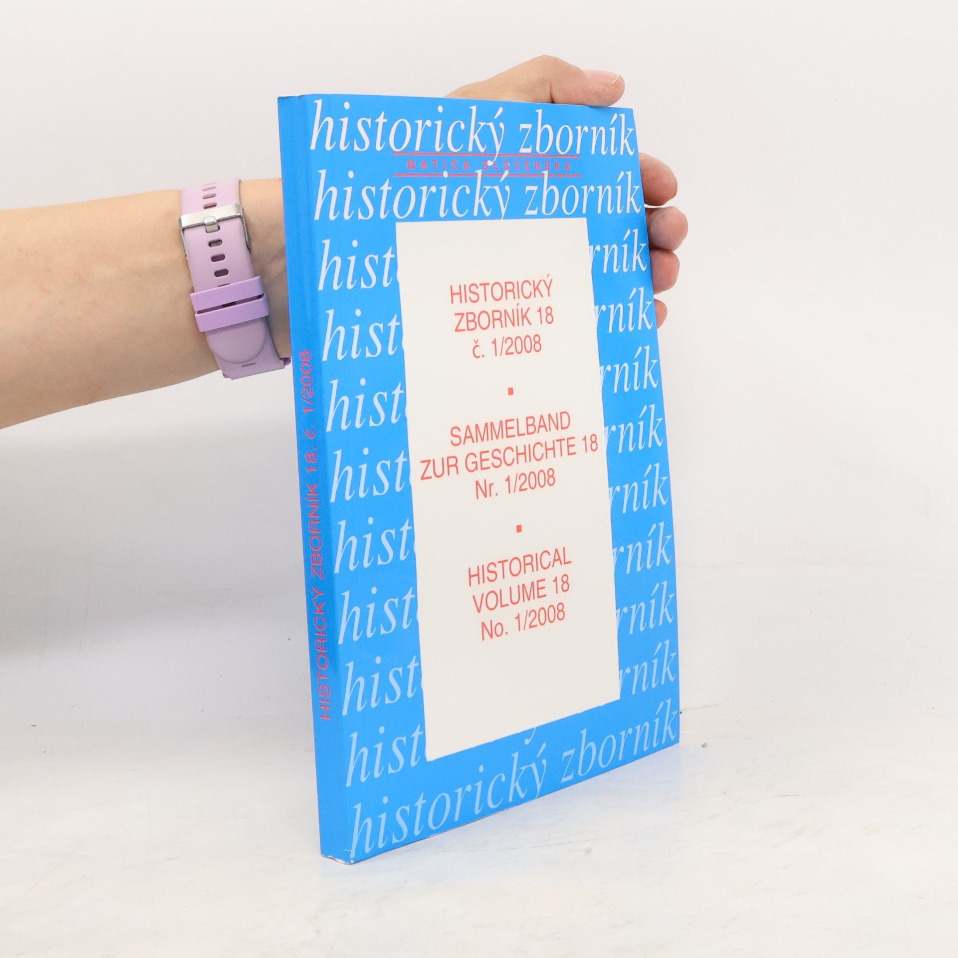 Collectif d'auteurs Historický zborník 18